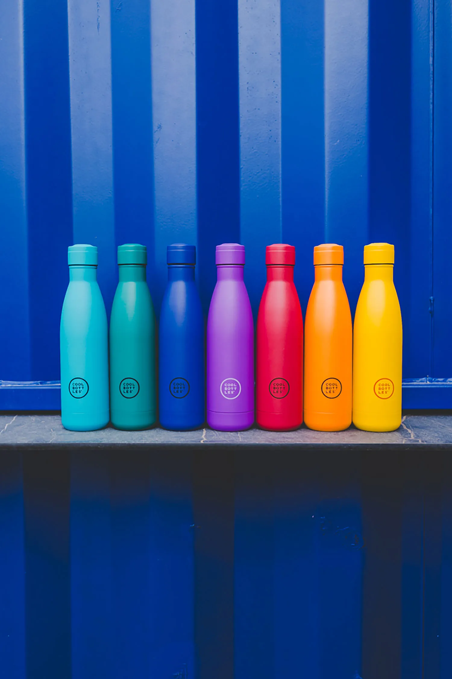 Термос-термобутылка Cool Bottles Vivid Orange 500 мл CB500VIO