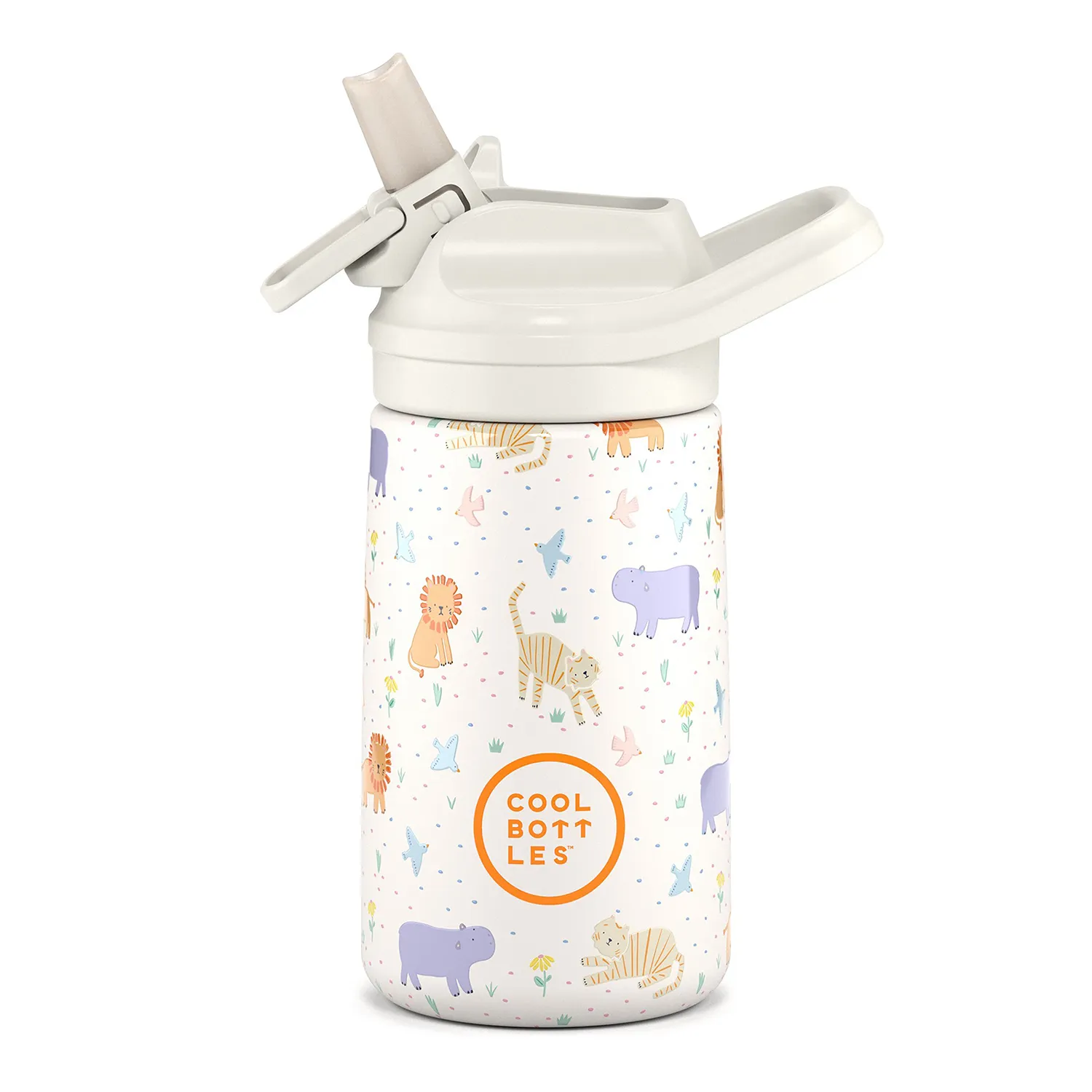 Термос-термобутылка Cool Bottles Kiddie Roar Time 350 мл