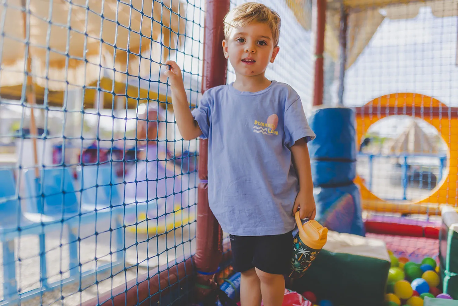 Термос-термобутылка Cool Bottles Kiddie Rainforest Refuge 350 мл