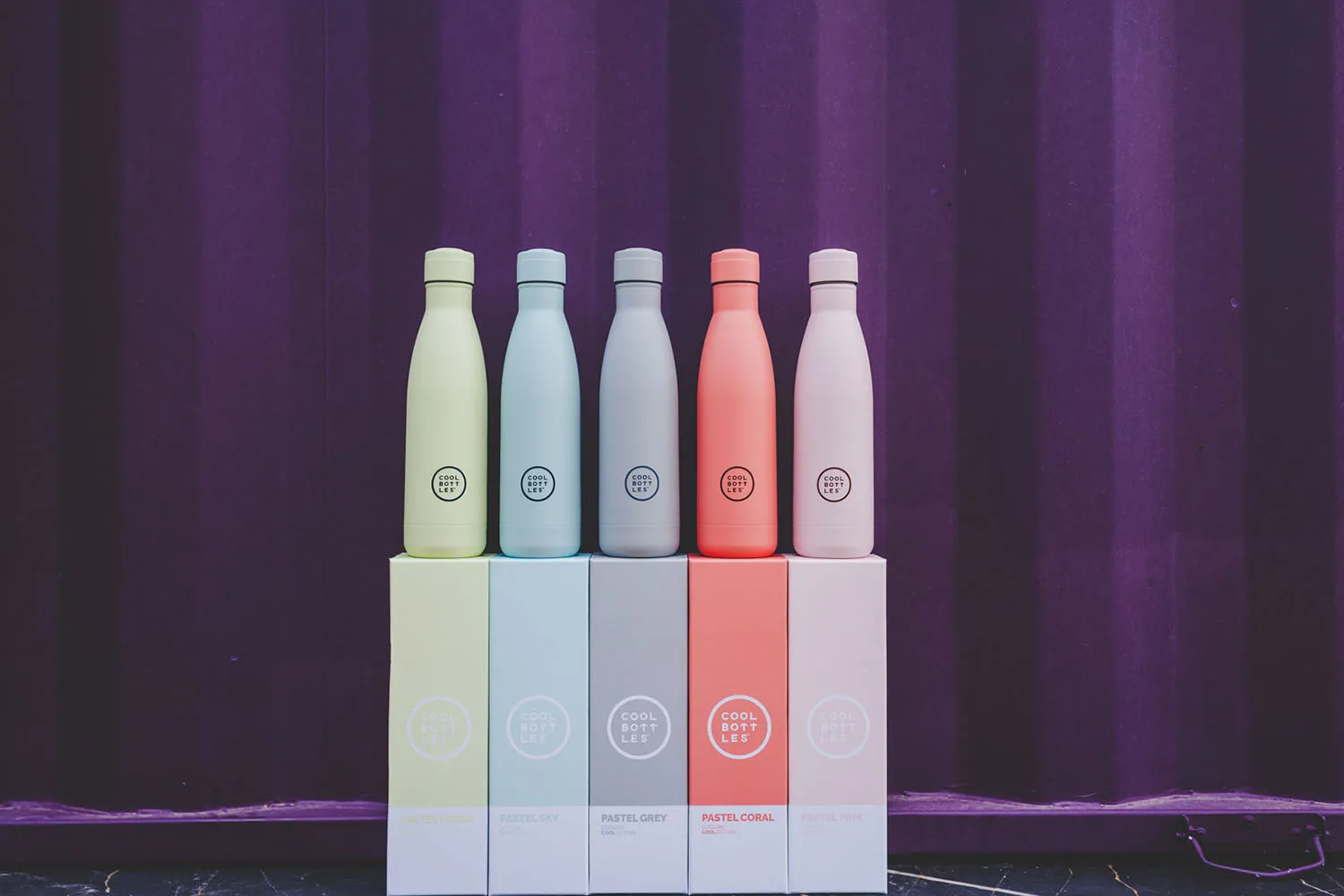Термос–термобутылка Cool Bottles Pastel Sky 750 мл CB750PAS