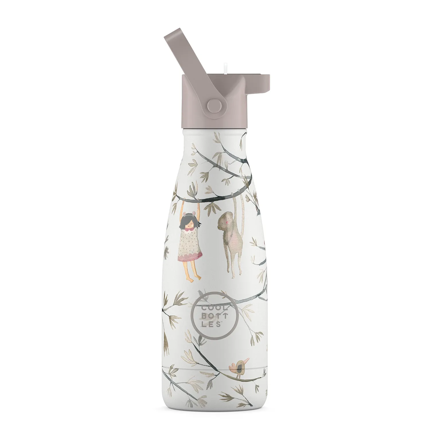 Термос–термобутылка Cool Bottles Kids серия Pals Hanging Friends 260 мл CBBK26HF