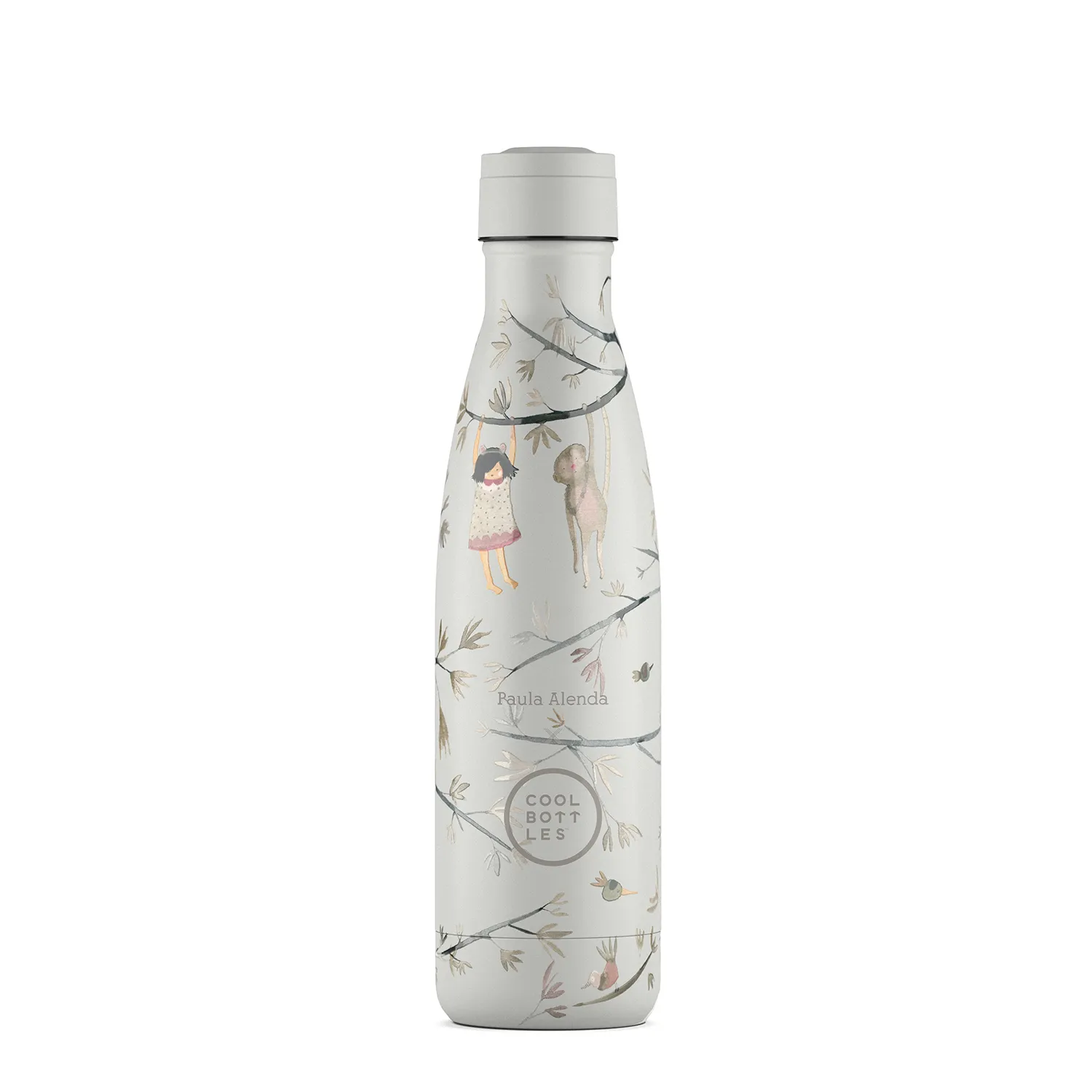Термос-термобутылка Cool Bottles Paula Alenda Hanging Friends 500 мл