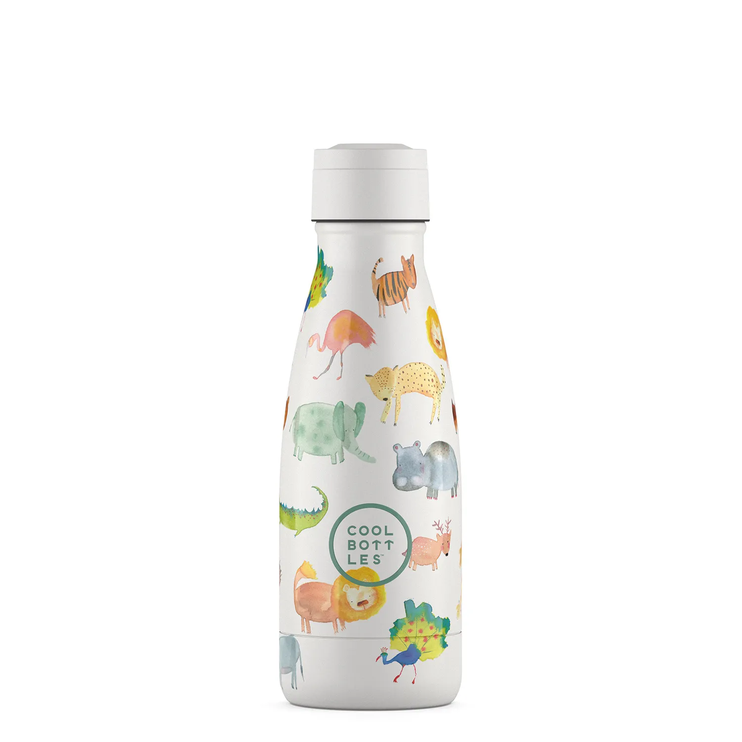 Термос–термобутылка Cool Bottles Kids серия Adventure African Safari 260 мл
