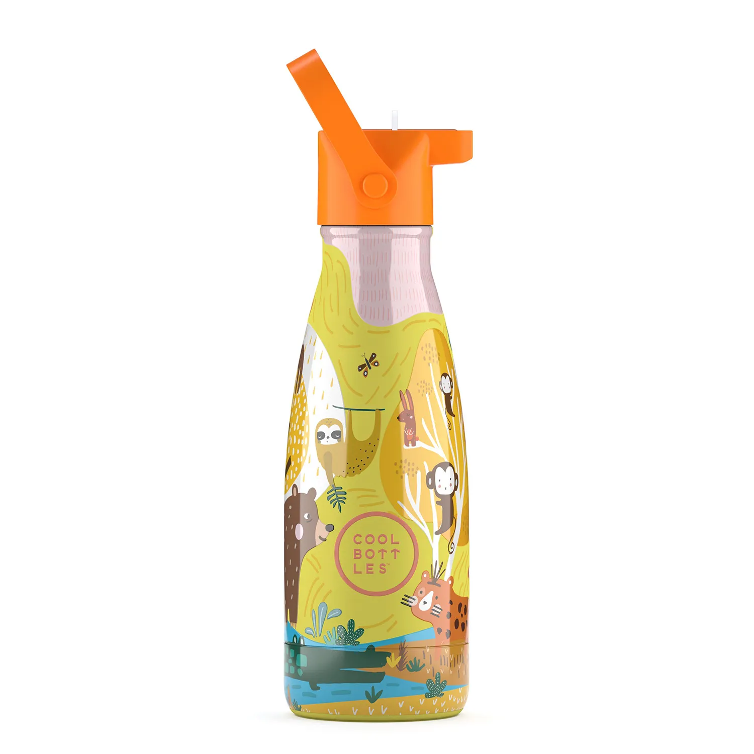 Термос–термобутылка Cool Bottles Kids серия Animals Jungle Park 260 мл CBBK26JP