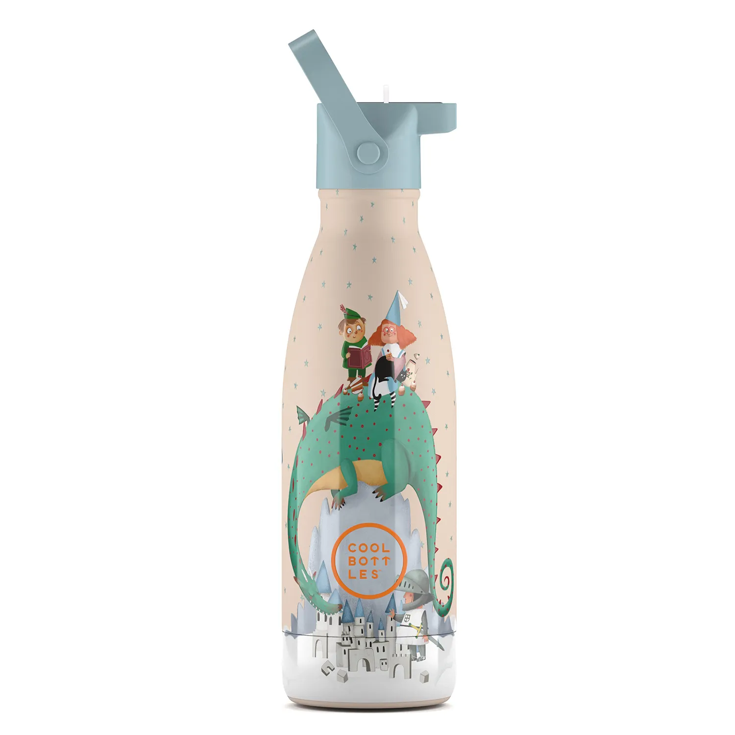 Термос–термобутылка Cool Bottles Kids серия Wonders Dragon Dream 350 мл