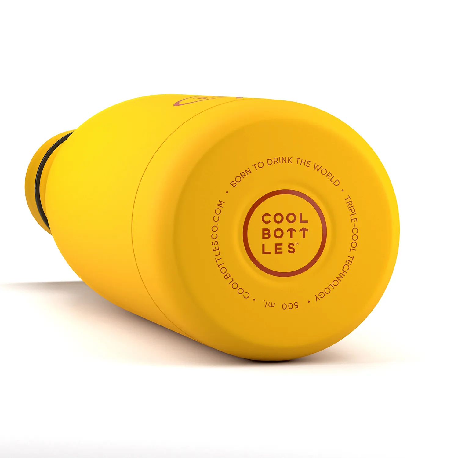 Термос–термобутылка Cool Bottles Vivid Yellow 750 мл CB750VIY