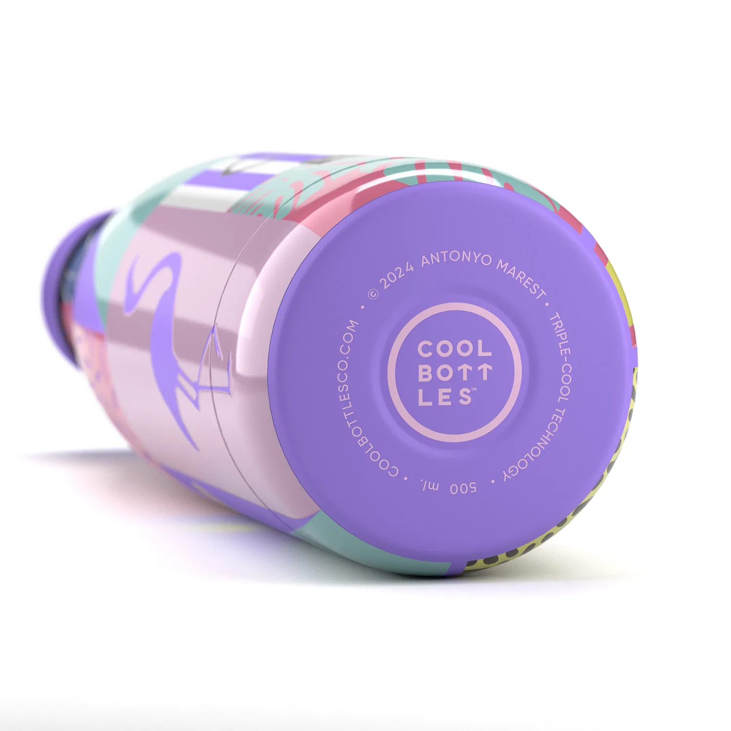 Термос-термобутылка Cool Bottles Antonyo Marest René 500 мл