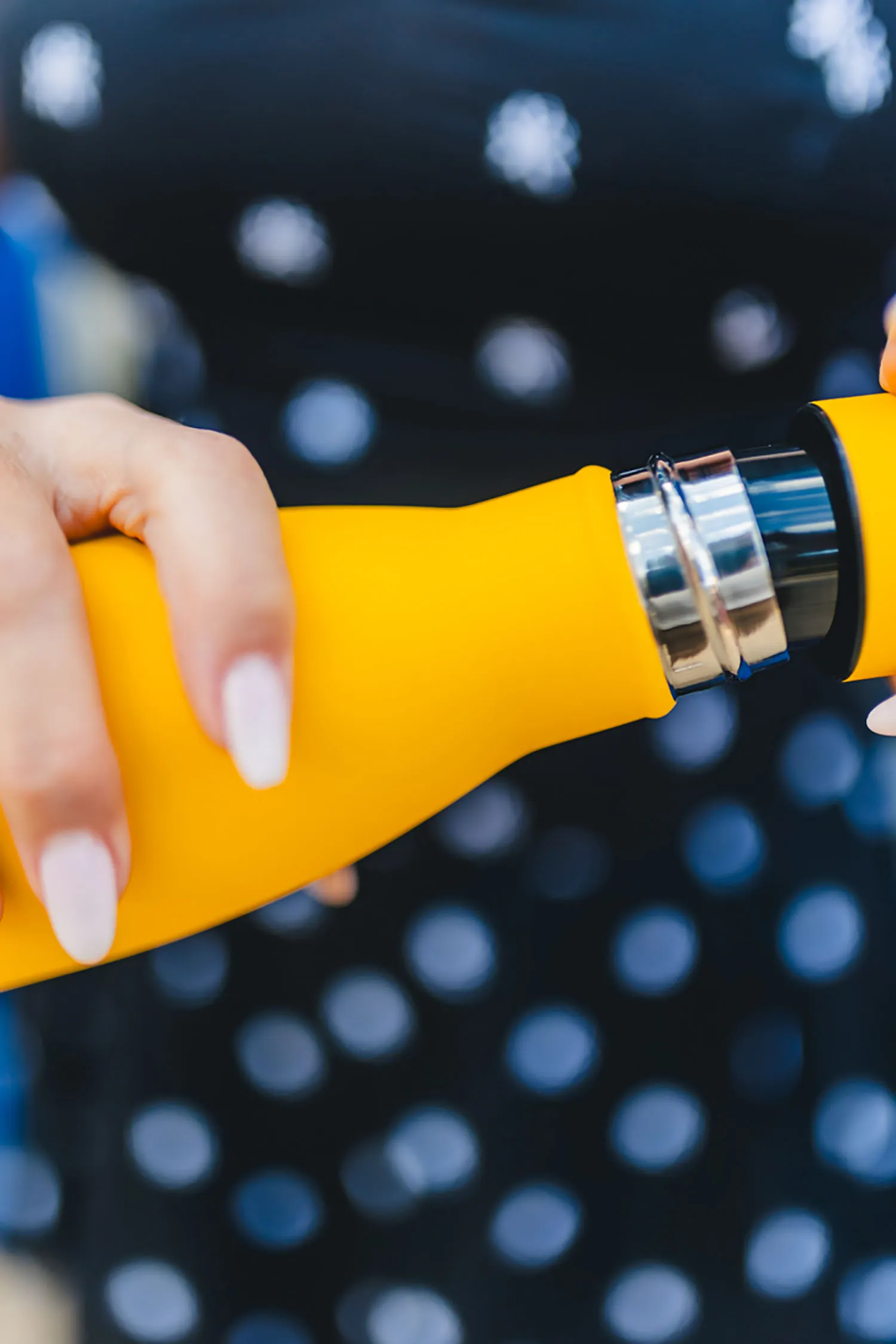 Термос–термобутылка Cool Bottles Vivid Yellow 750 мл CB750VIY