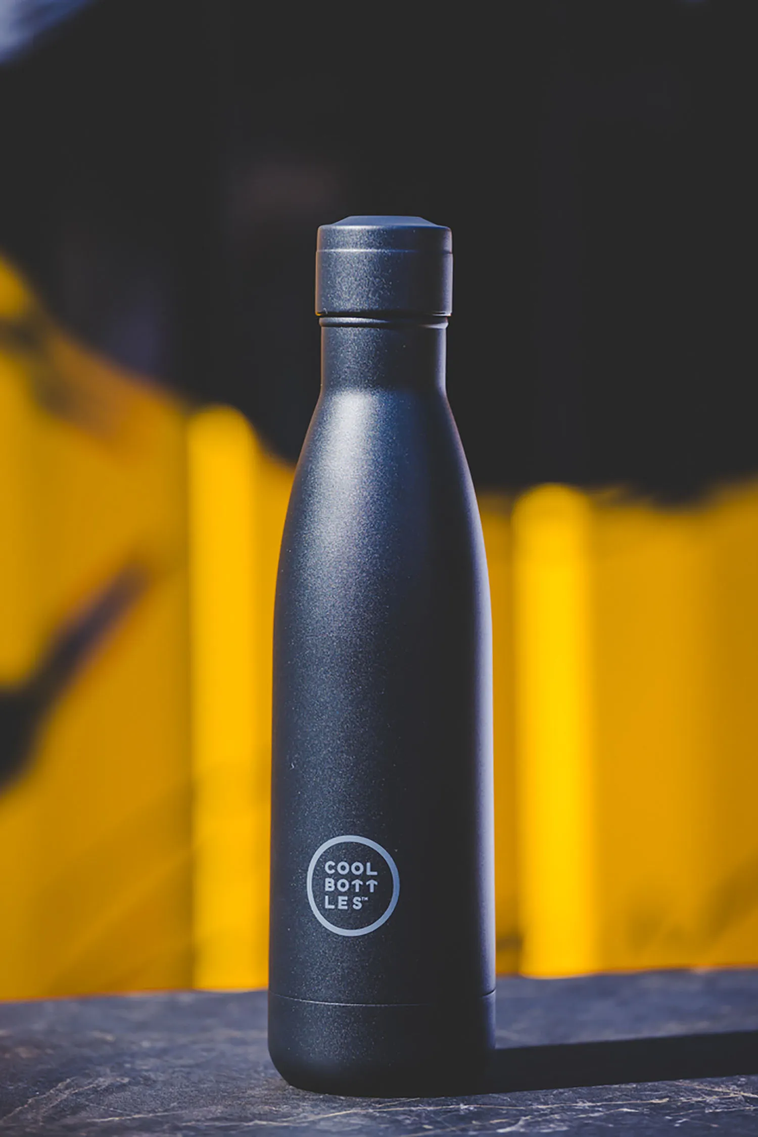 Термос–термобутылка Cool Bottles Mono Black 750 мл CB750MOB