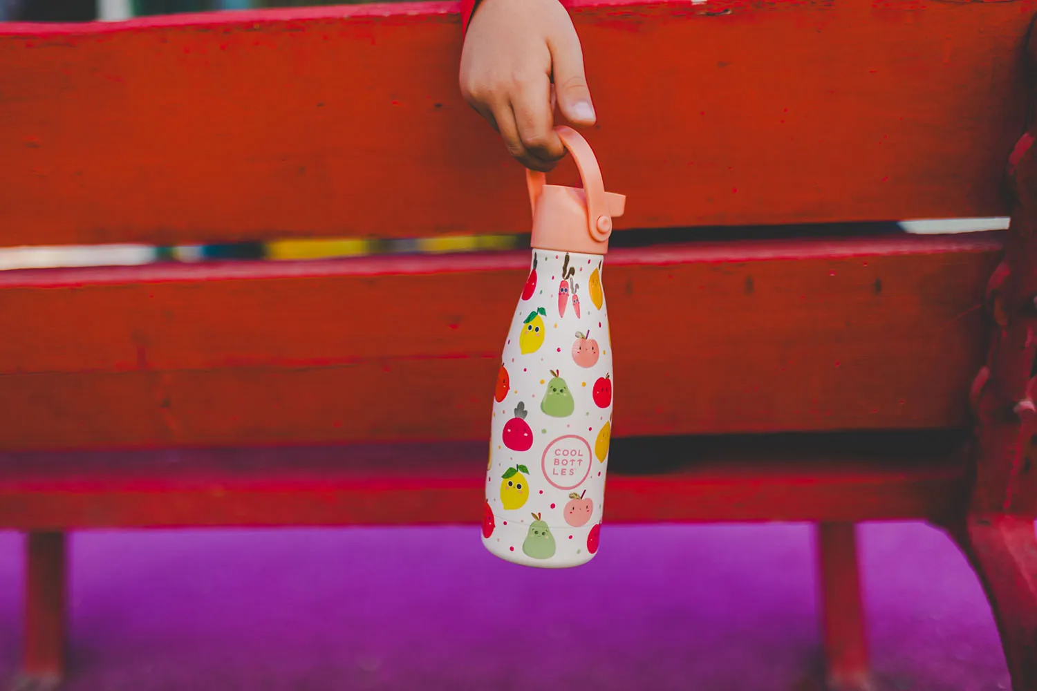 Термос–термобутылка Cool Bottles Kids серия Enjoyer Fruit Salad 260 мл