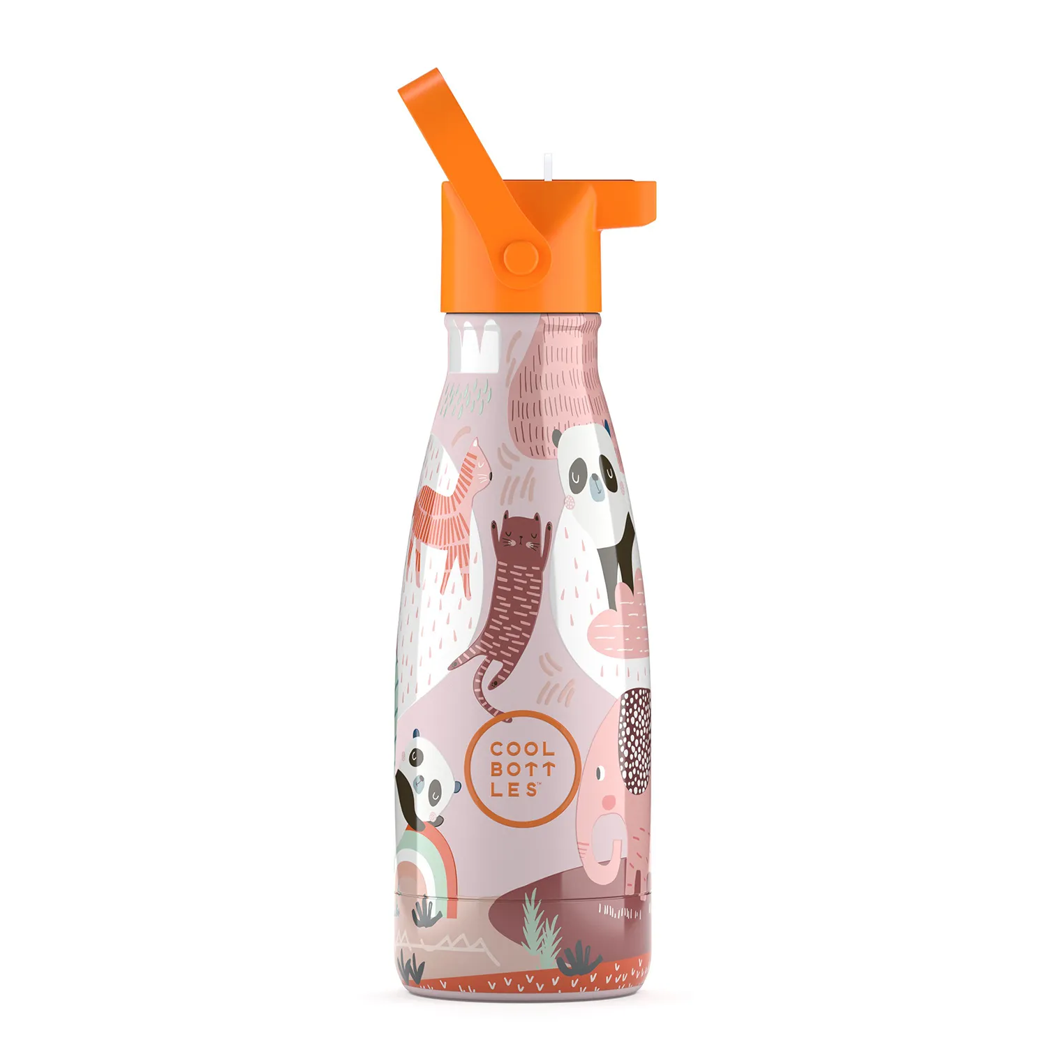 Термос–термобутылка Cool Bottles Kids серия Animals Panda Gang 260 мл CBBK26PG
