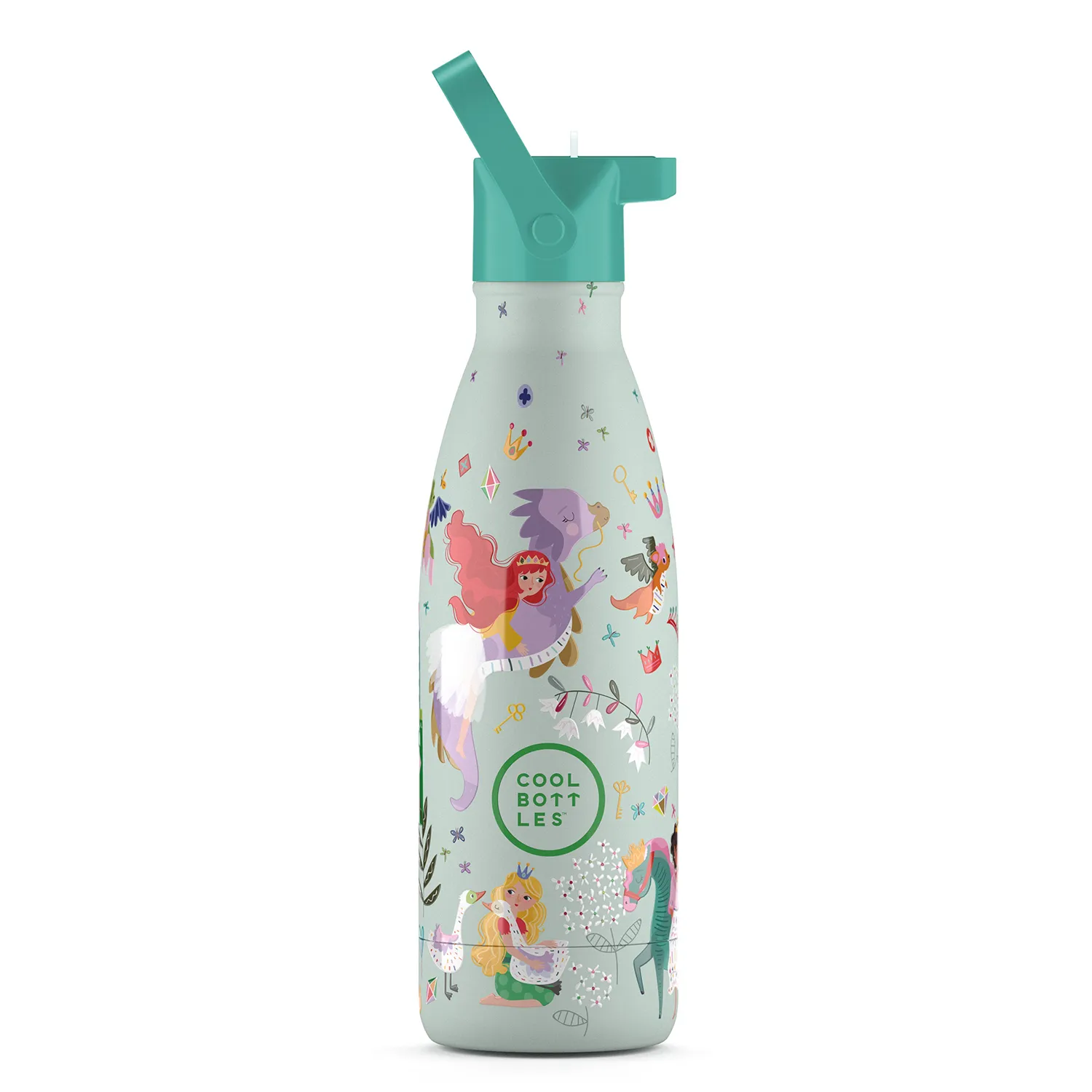Термос–термобутылка Cool Bottles Kids серия Fantasy Princess Kingdom 350 мл