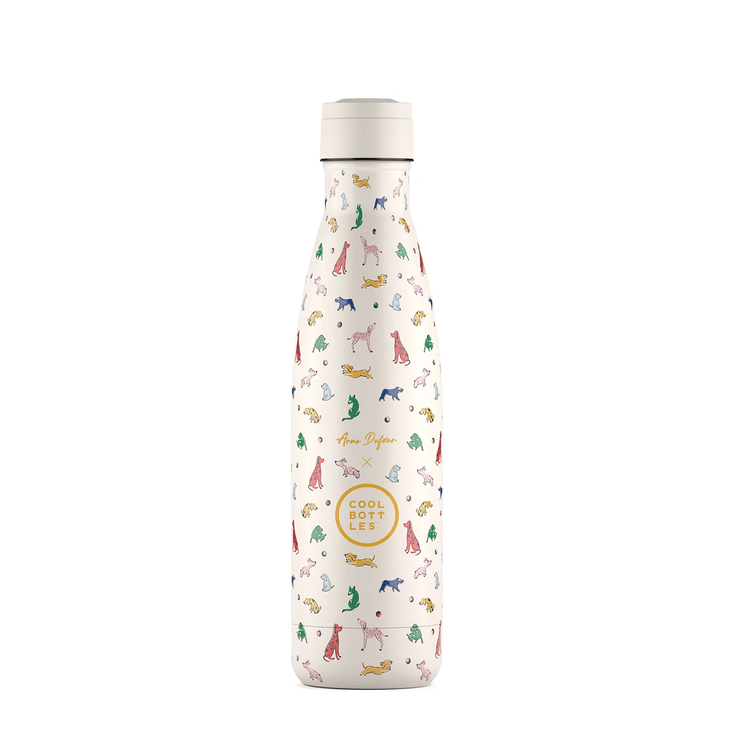 Термос-термобутылка Cool Bottles Arno Dufour Doggie Party 500 мл