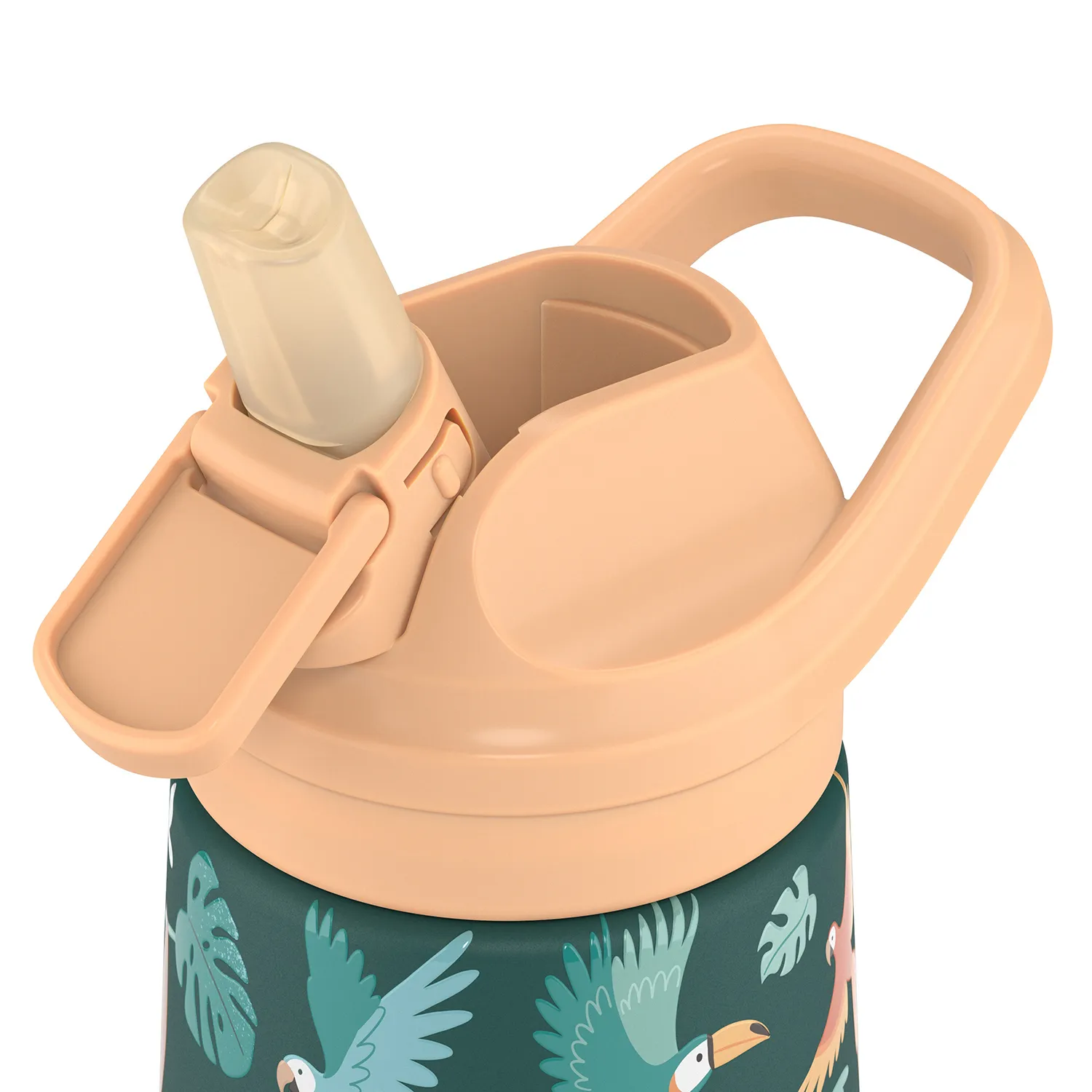 Термос-термобутылка Cool Bottles Kiddie Rainforest Refuge 350 мл
