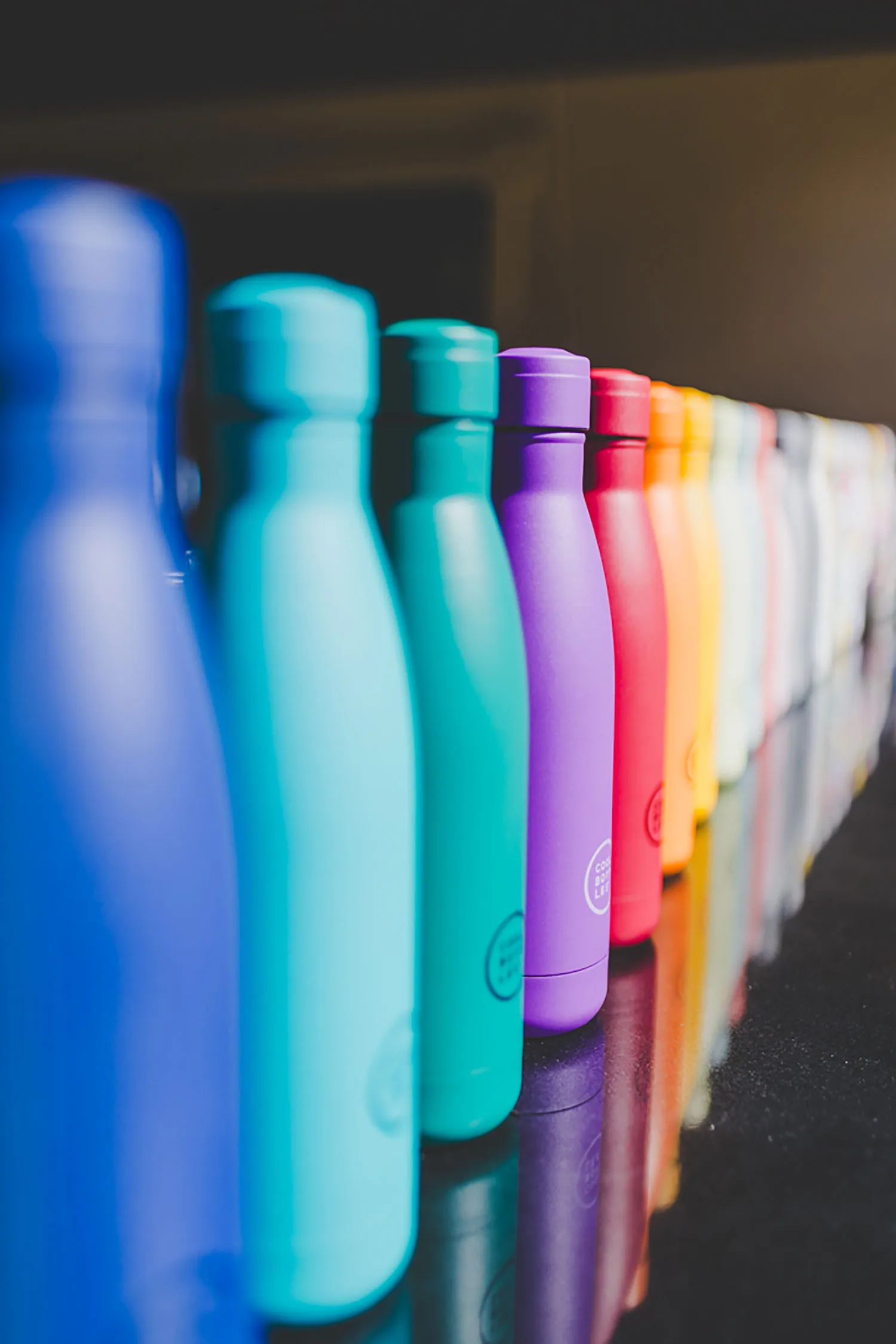 Термос-термобутылка Cool Bottles Vivid Violet 500 мл CB500VIV
