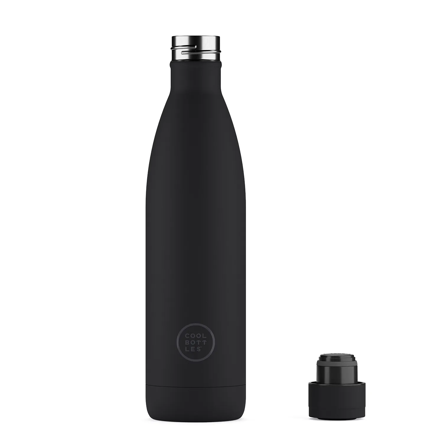Термос–термобутылка Cool Bottles Mono Black 750 мл CB750MOB