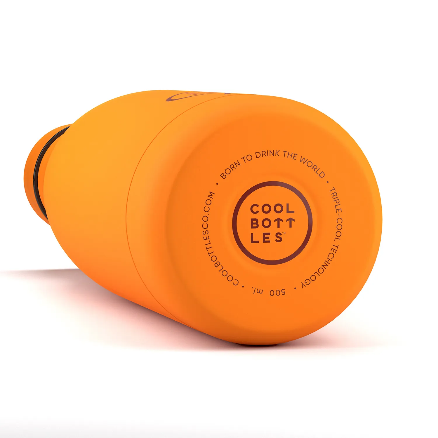 Термос-термобутылка Cool Bottles Vivid Orange 500 мл CB500VIO