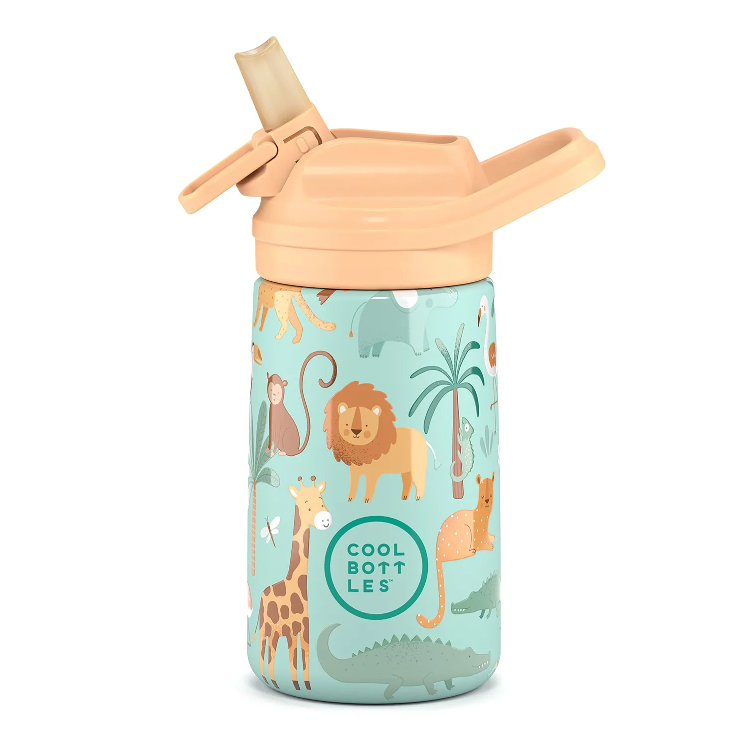 Термос-термобутылка Cool Bottles Kiddie Wild Crew 350 мл