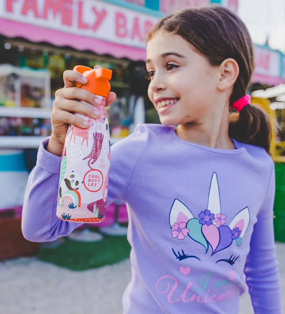 Термос–термобутылка Cool Bottles Kids серия Animals Panda Gang 260 мл CBBK26PG