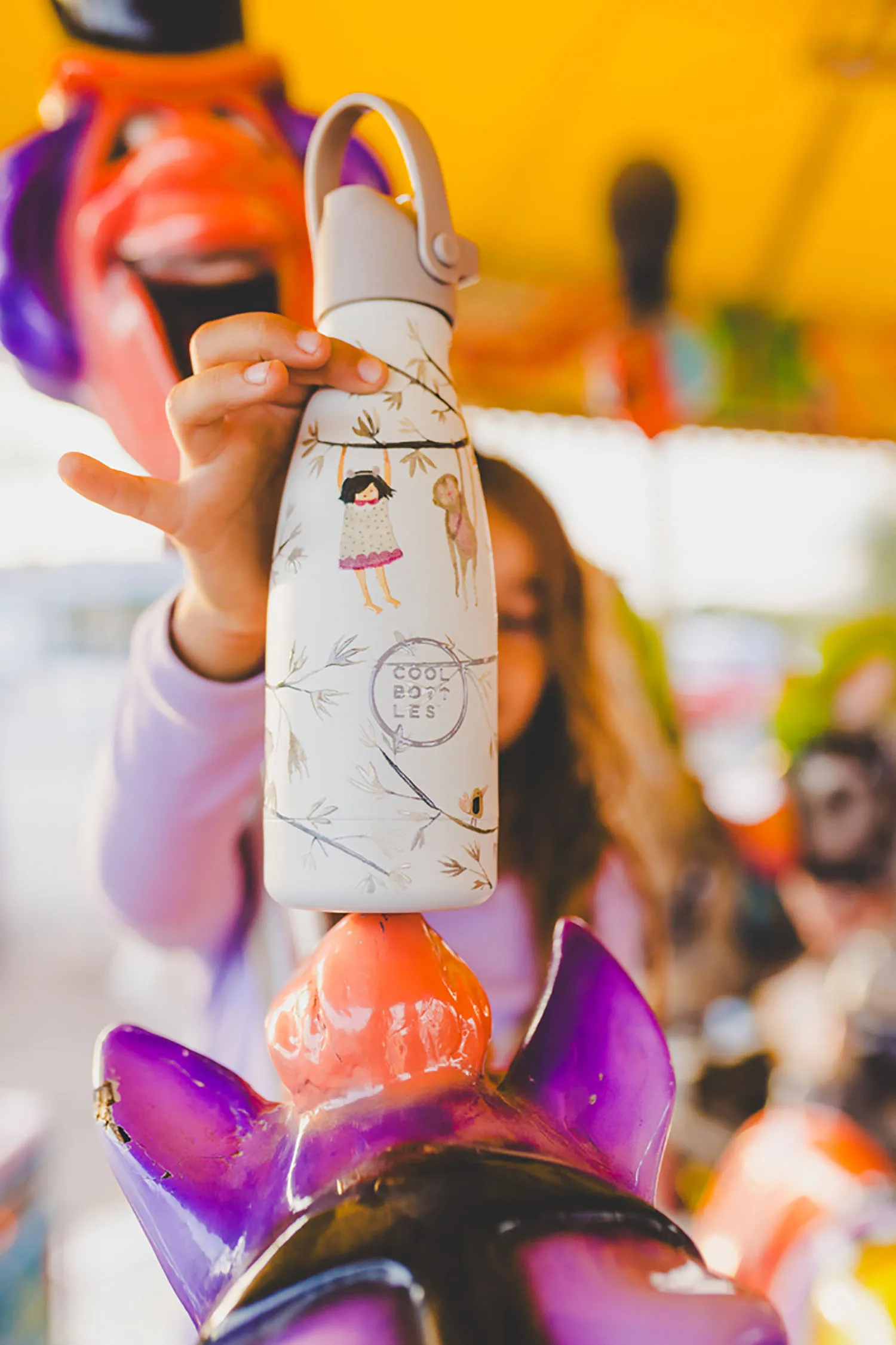Термос–термобутылка Cool Bottles Kids серия Pals Hanging Friends 260 мл CBBK26HF