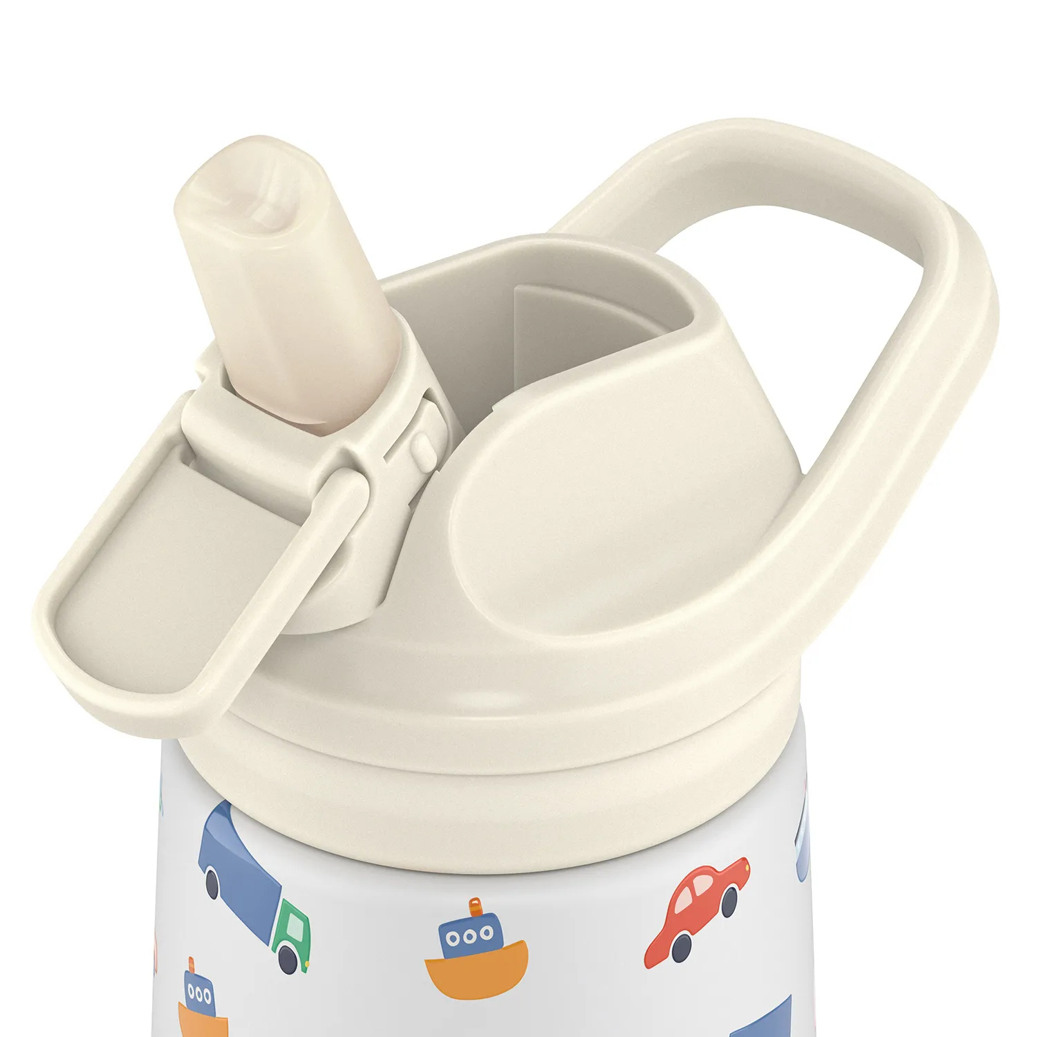 Термос-термобутылка Cool Bottles Kiddie Little Wheels 350 мл