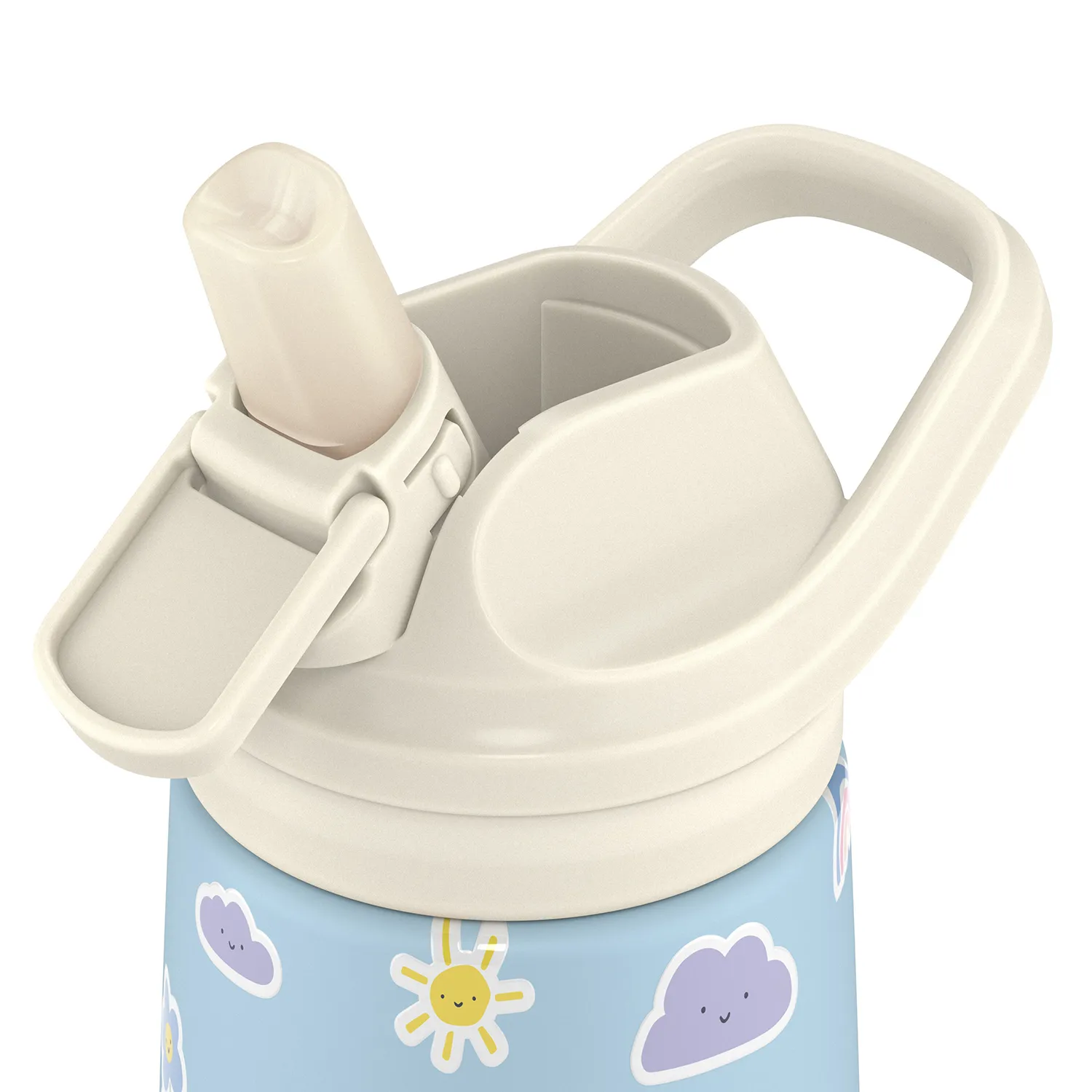 Термос-термобутылка Cool Bottles Kiddie Rainbow Clouds 350 мл