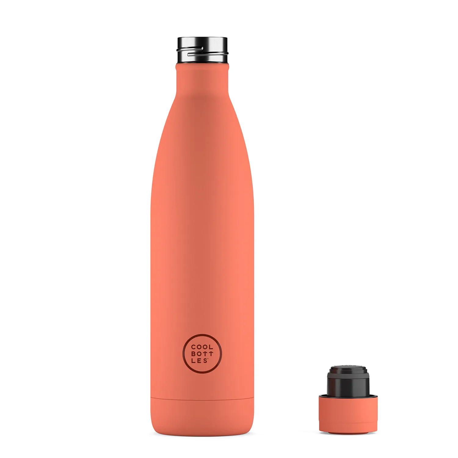 Термос–термобутылка Cool Bottles Pastel Coral 750 мл CB750PAC