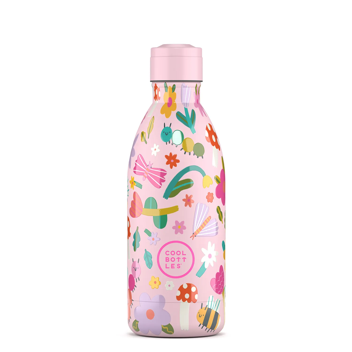 Термос–термобутылка Cool Bottles Kids Bug Life 500 мл
