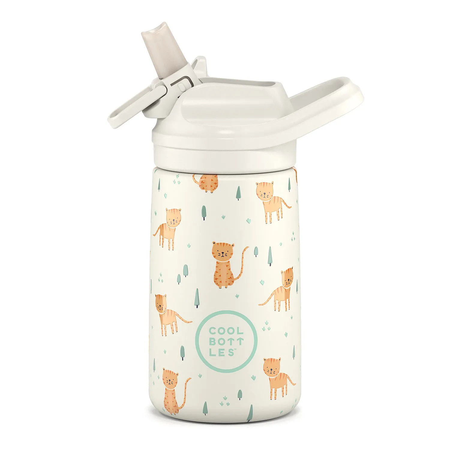 Термос-термобутылка Cool Bottles Kiddie Whisker Kittens 350 мл