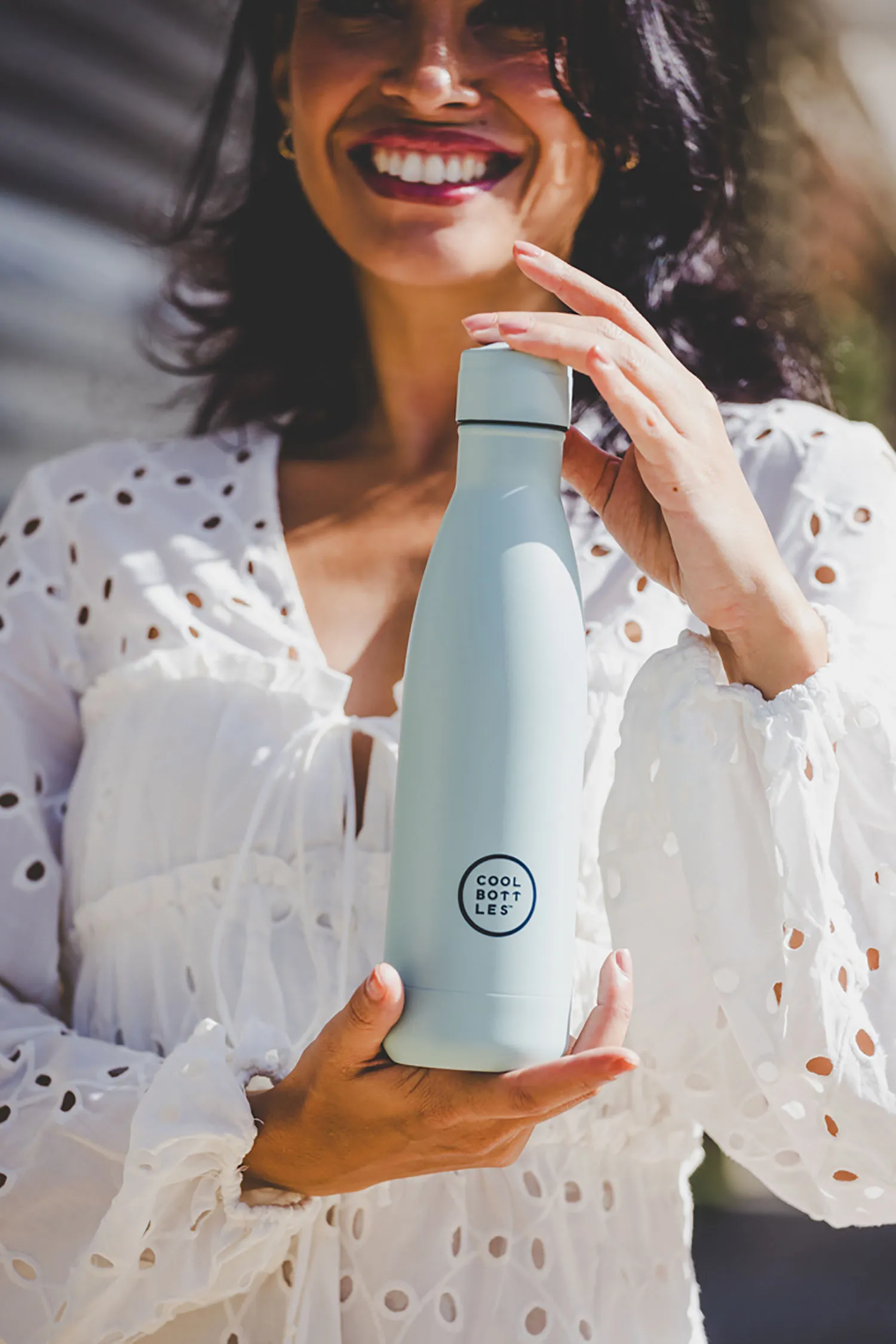 Термос–термобутылка Cool Bottles Pastel Sky 750 мл CB750PAS