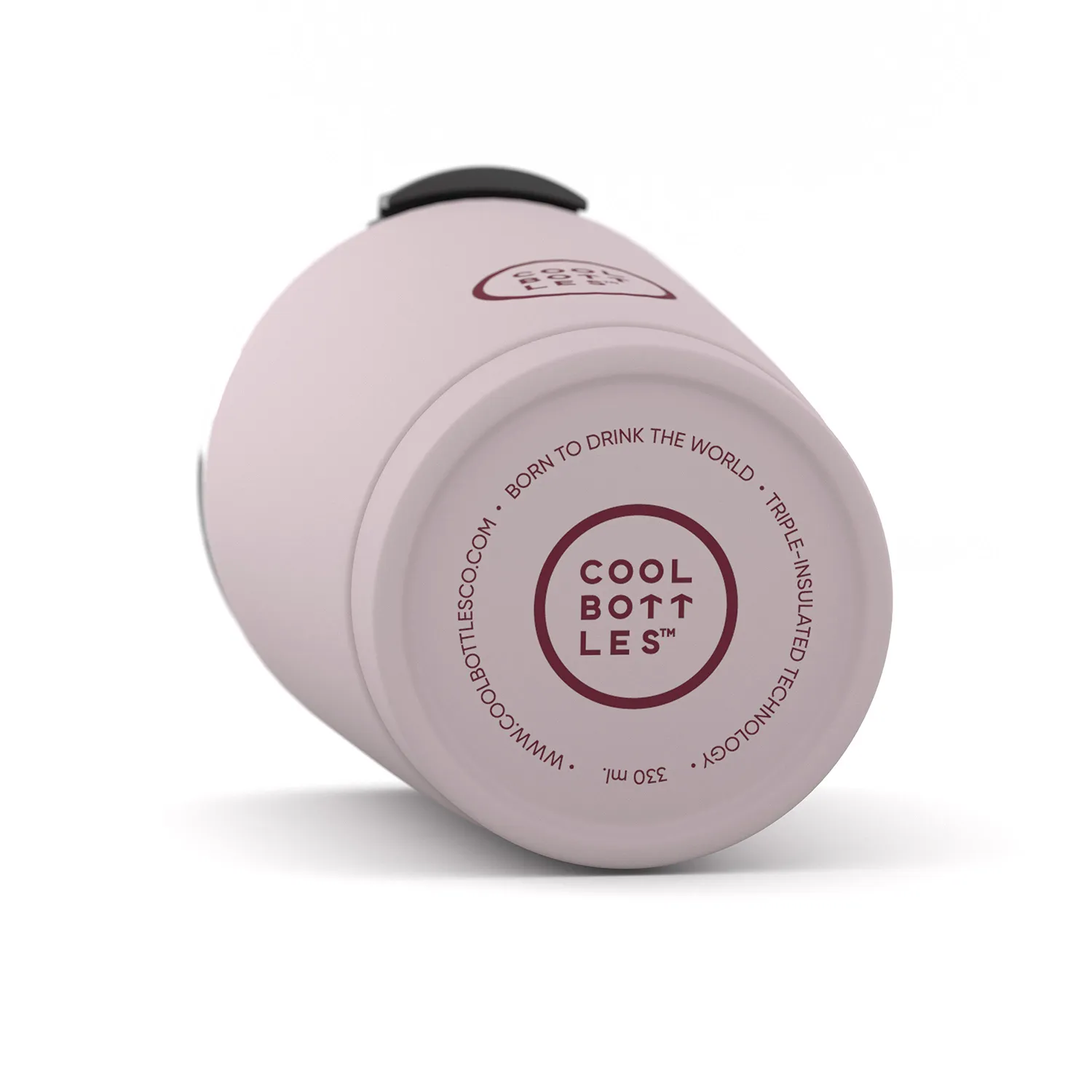 Термокружка Cool Bottles Tumbler Pastel Pink 550мл CBT55PAP