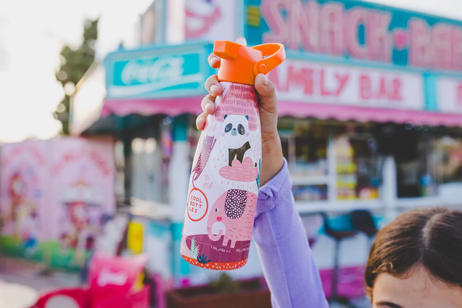 Термос–термобутылка Cool Bottles Kids серия Animals Panda Gang 260 мл CBBK26PG