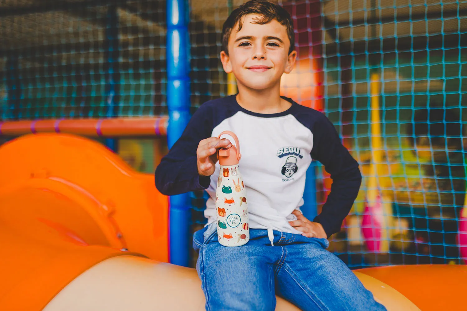 Термос–термобутылка Cool Bottles Kids серия Enjoyer Pet Lover 260 мл CBBK26PL