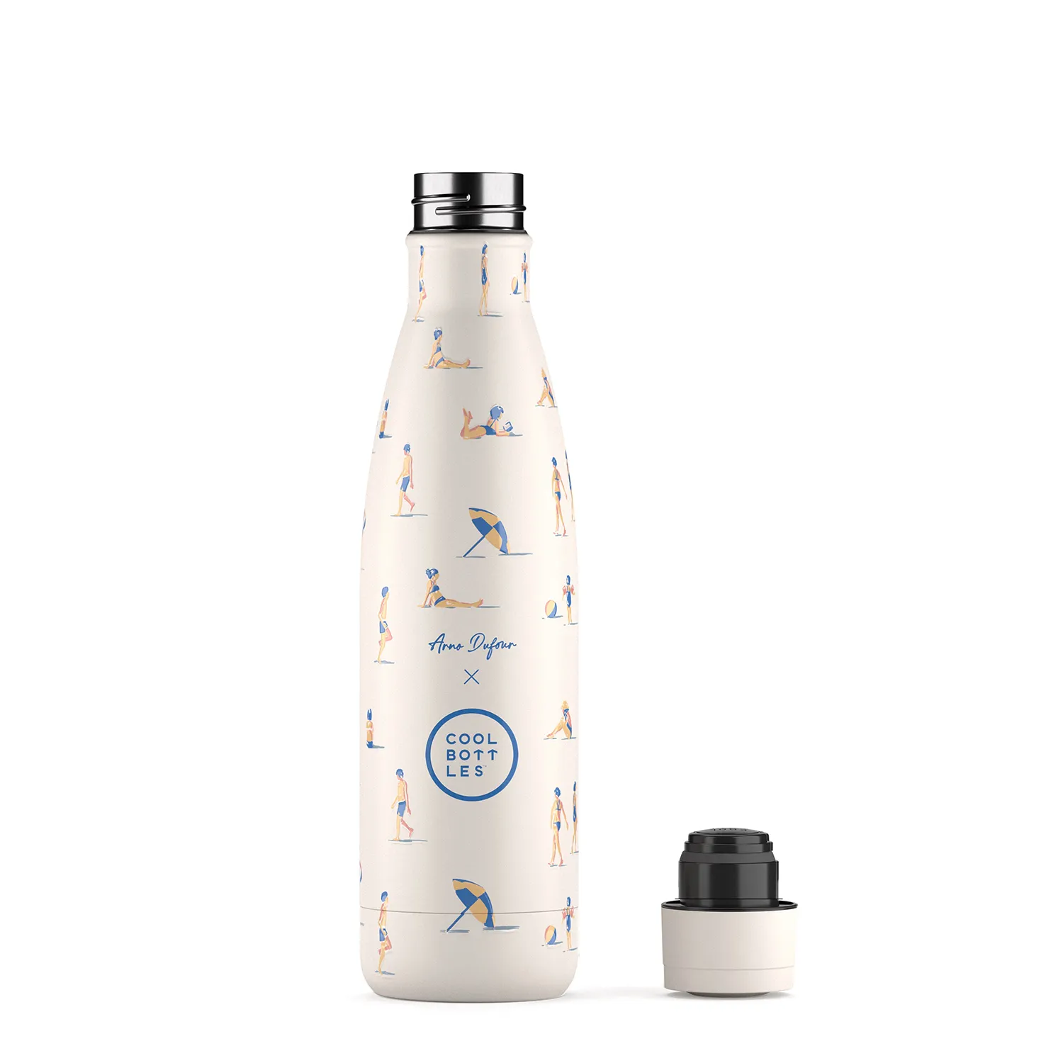Термос-термобутылка Cool Bottles Arno Dufour Ocean Breeze 500 мл CBB50OBZ