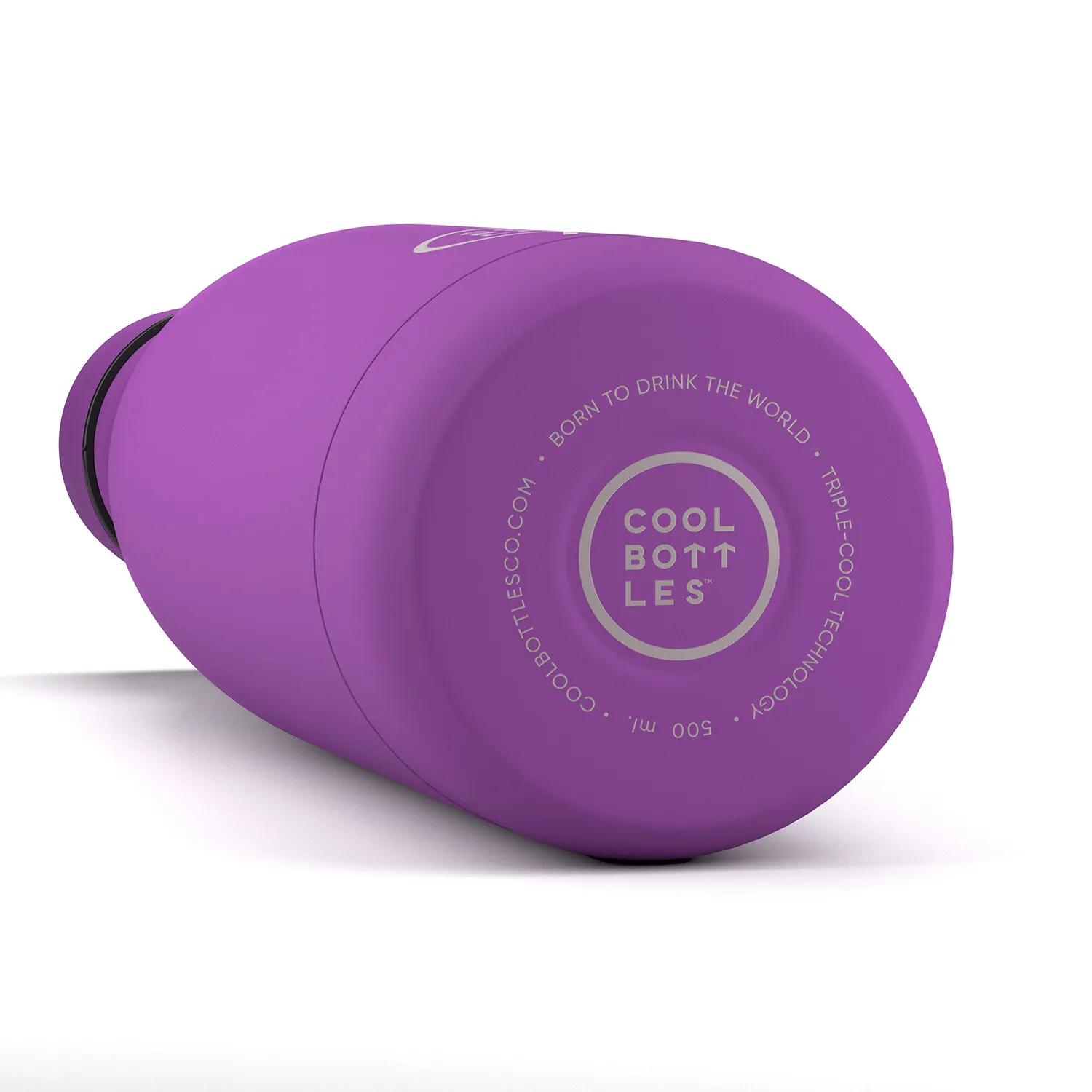 Термос-термобутылка Cool Bottles Vivid Violet 500 мл CB500VIV