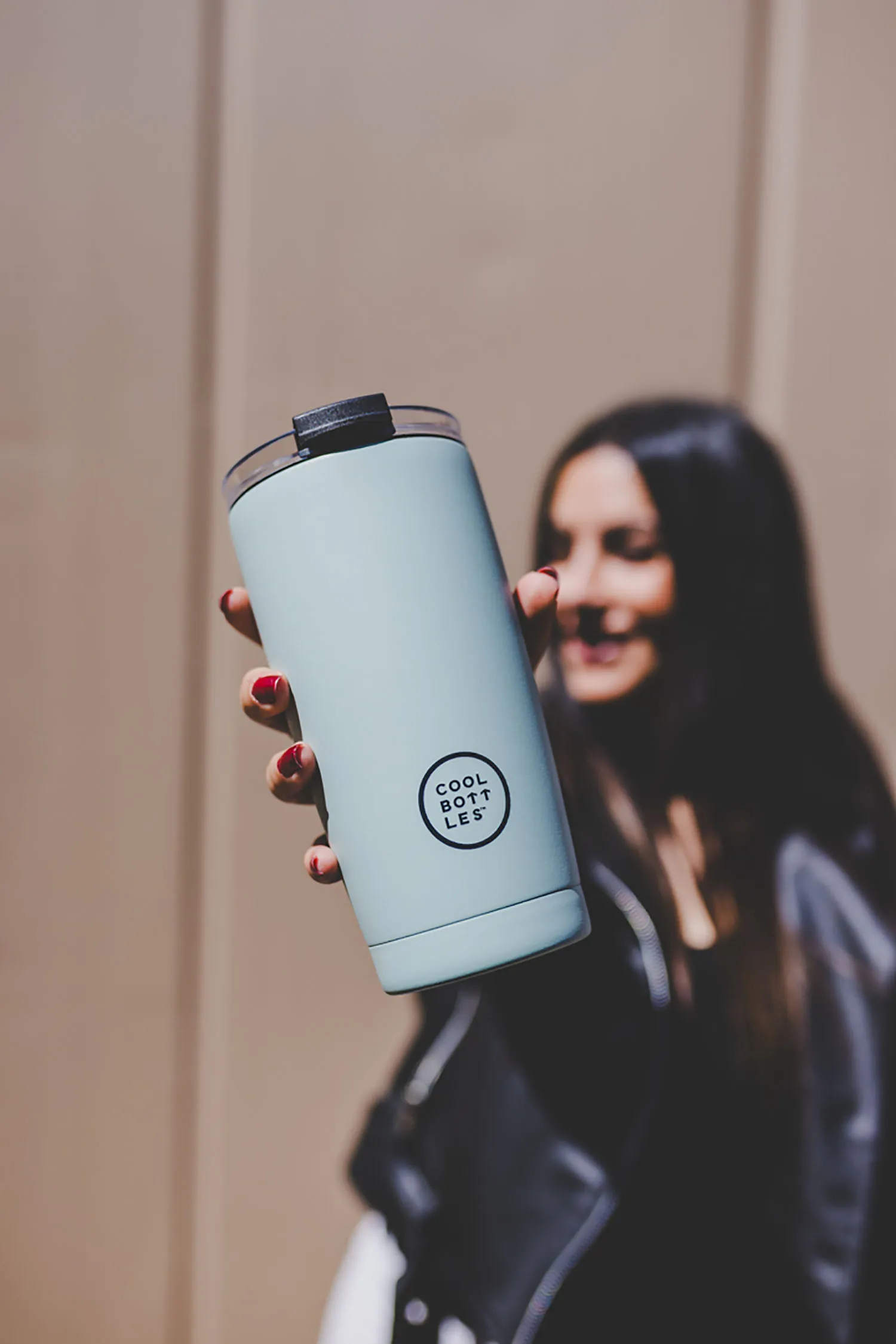 Термокружка Cool Bottles Tumbler Pastel Grey 550 мл CBT55PAY