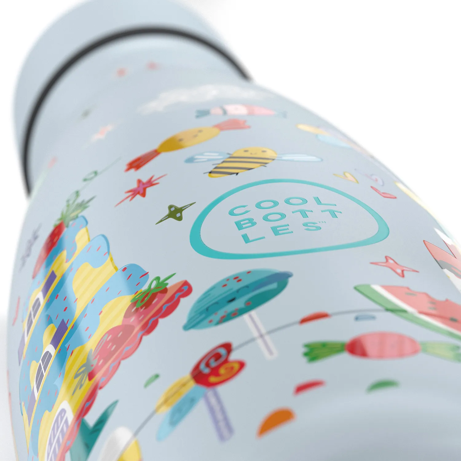Термос–термобутылка Cool Bottles Kids серия Fantasy Candy Land 350 мл