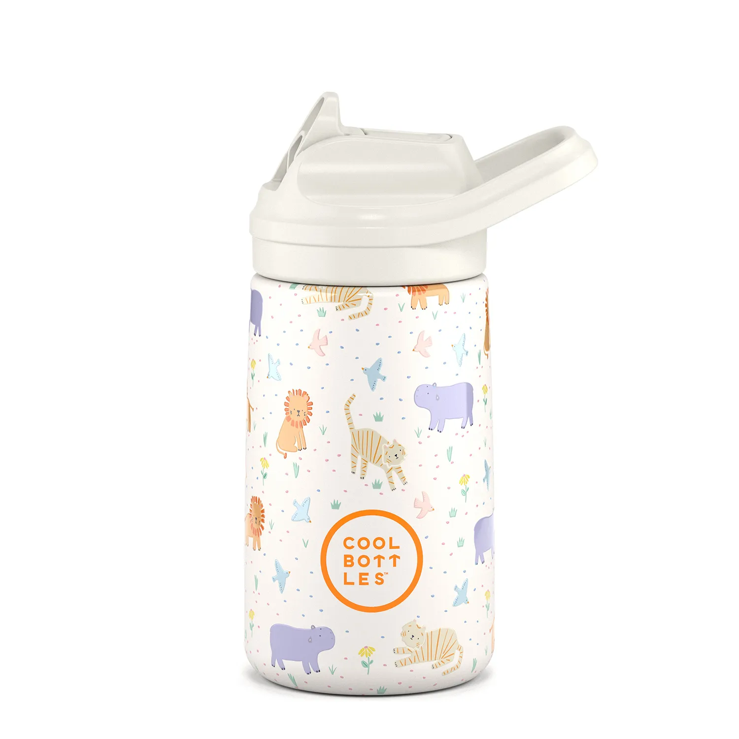 Термос-термобутылка Cool Bottles Kiddie Roar Time 350 мл