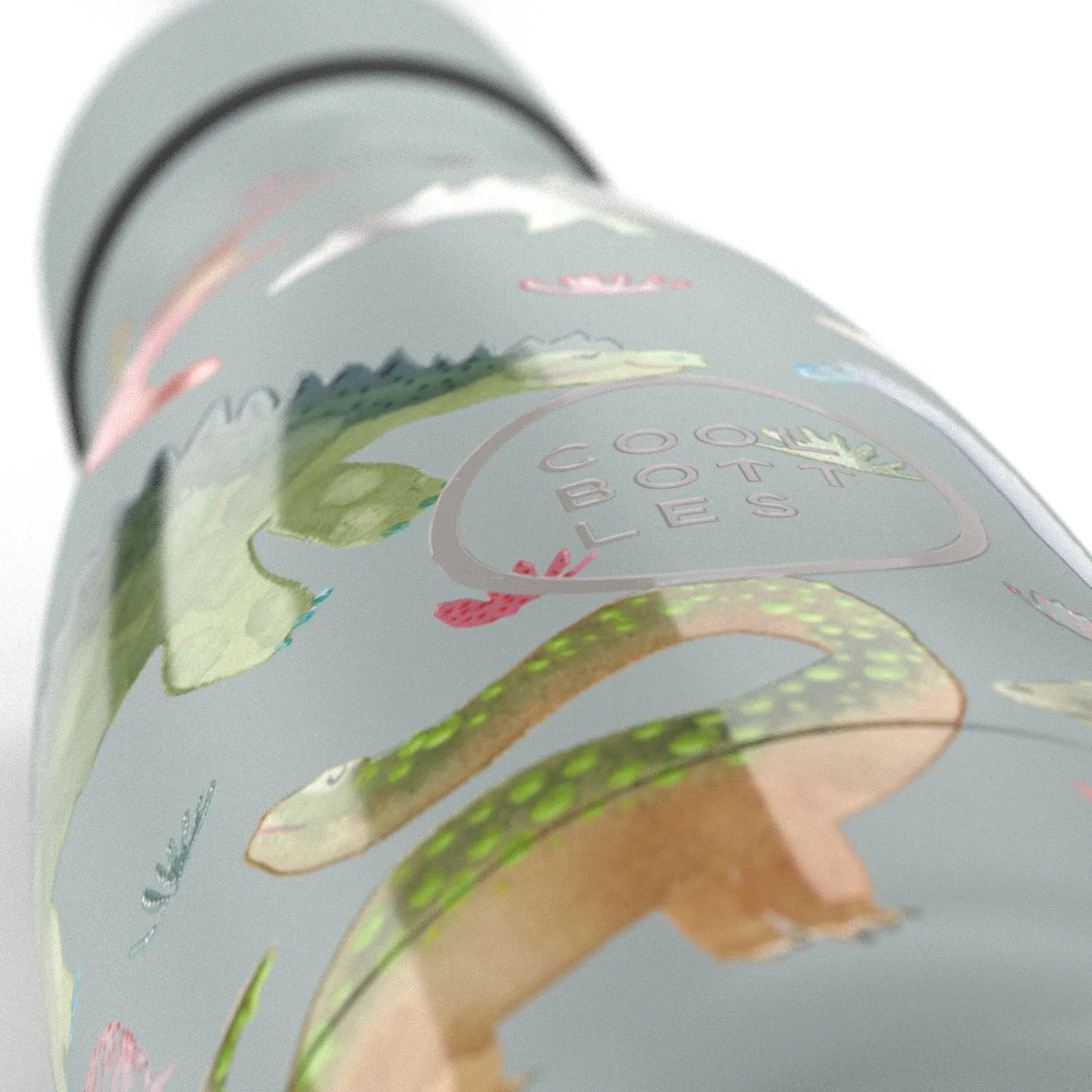 Термос–термобутылка Cool Bottles Kids серия Pals Dinos Planet 260 мл