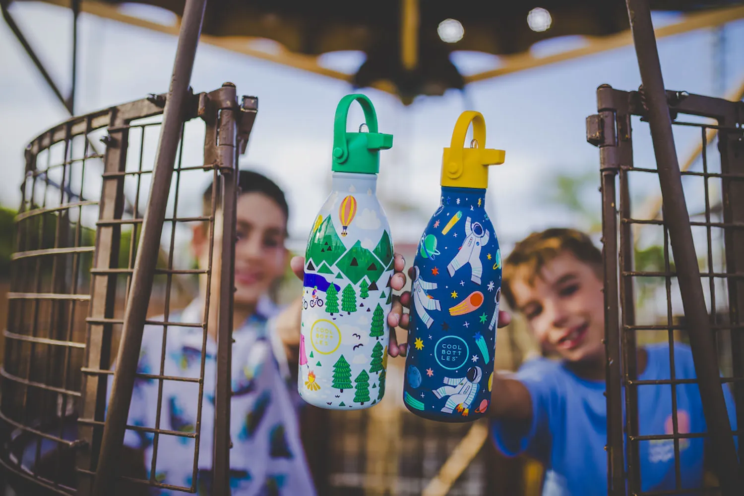 Термос–термобутылка Cool Bottles Kids Outdoor Adventure 500 мл