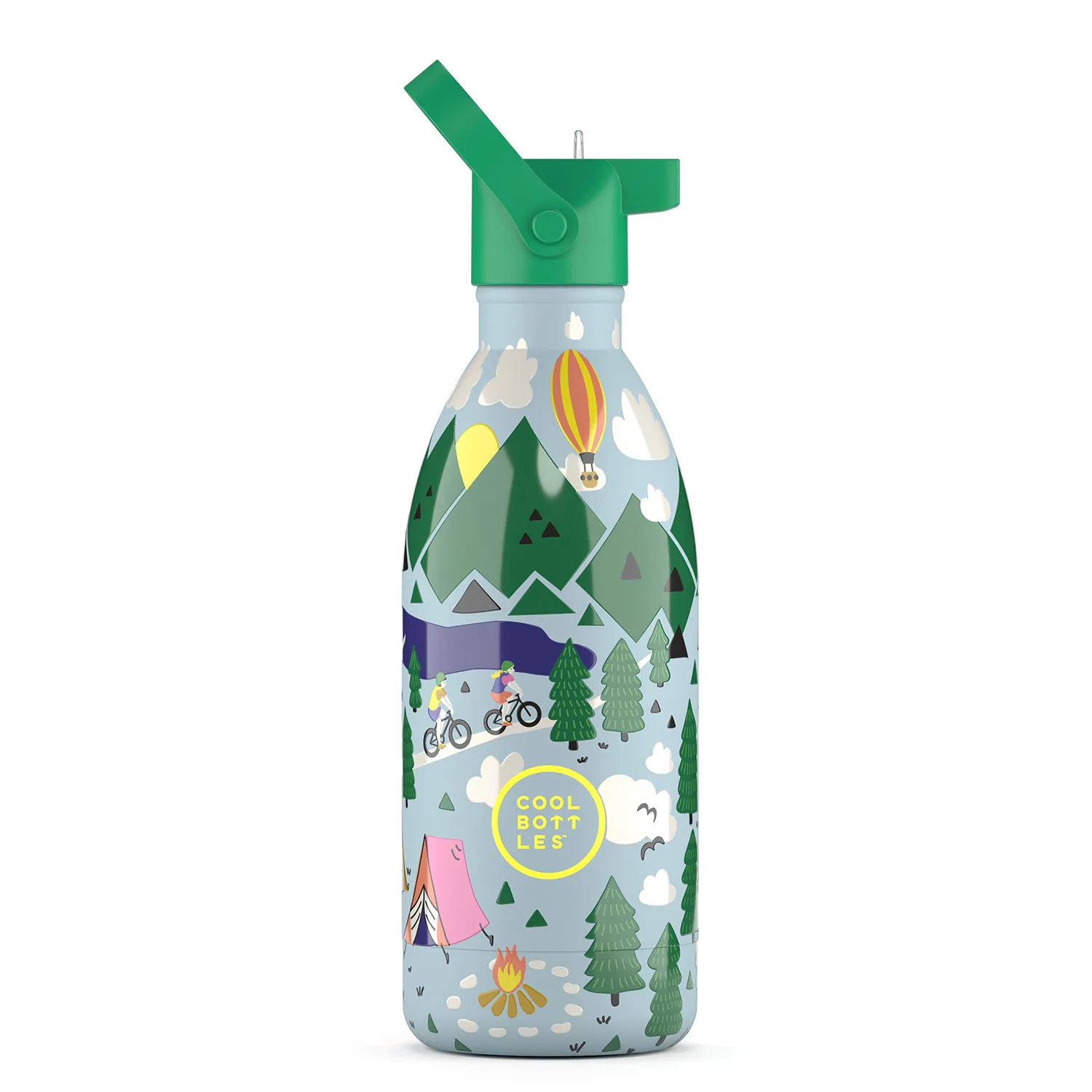 Термос–термобутылка Cool Bottles Kids Outdoor Adventure 500 мл