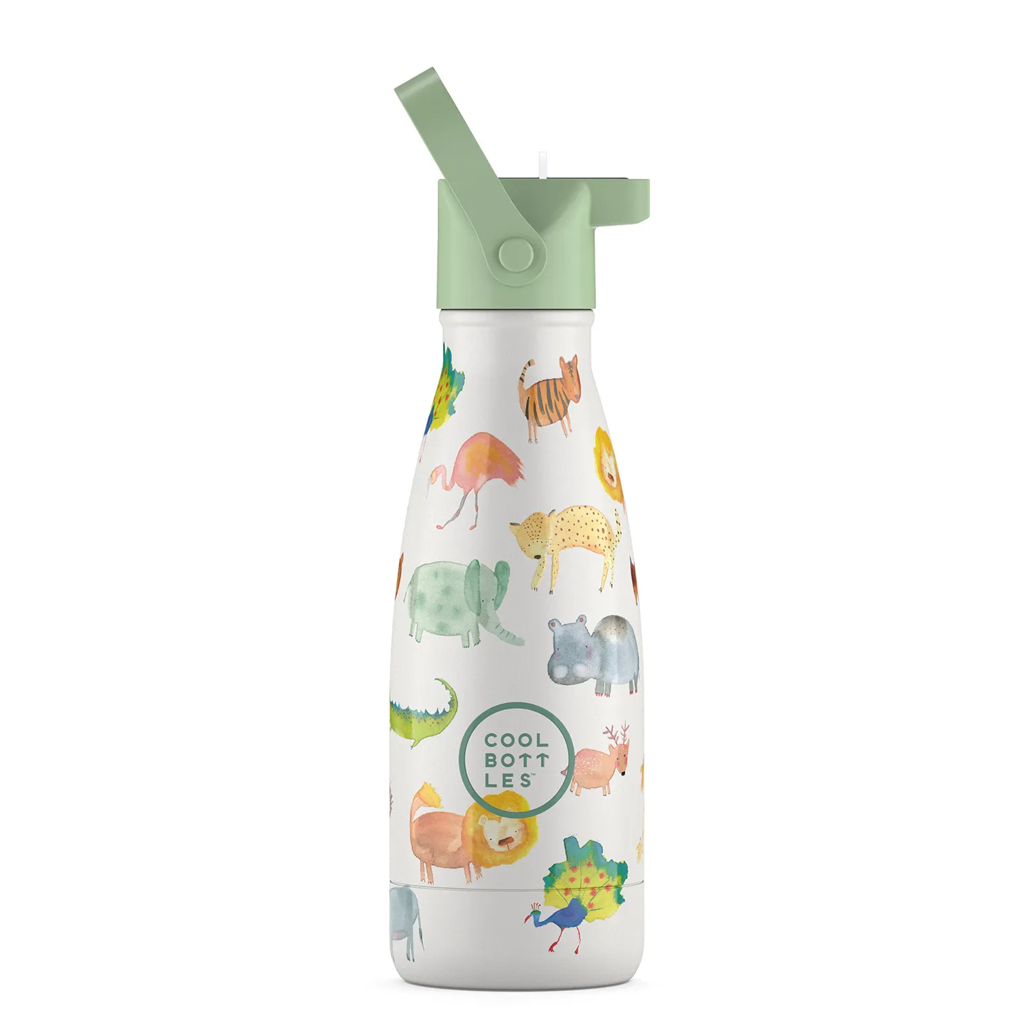 Термос–термобутылка Cool Bottles Kids серия Adventure African Safari 260 мл