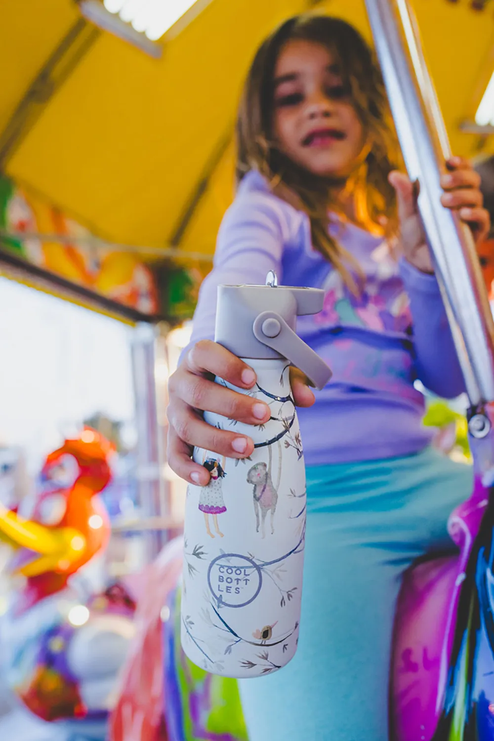 Термос–термобутылка Cool Bottles Kids серия Pals Hanging Friends 260 мл CBBK26HF
