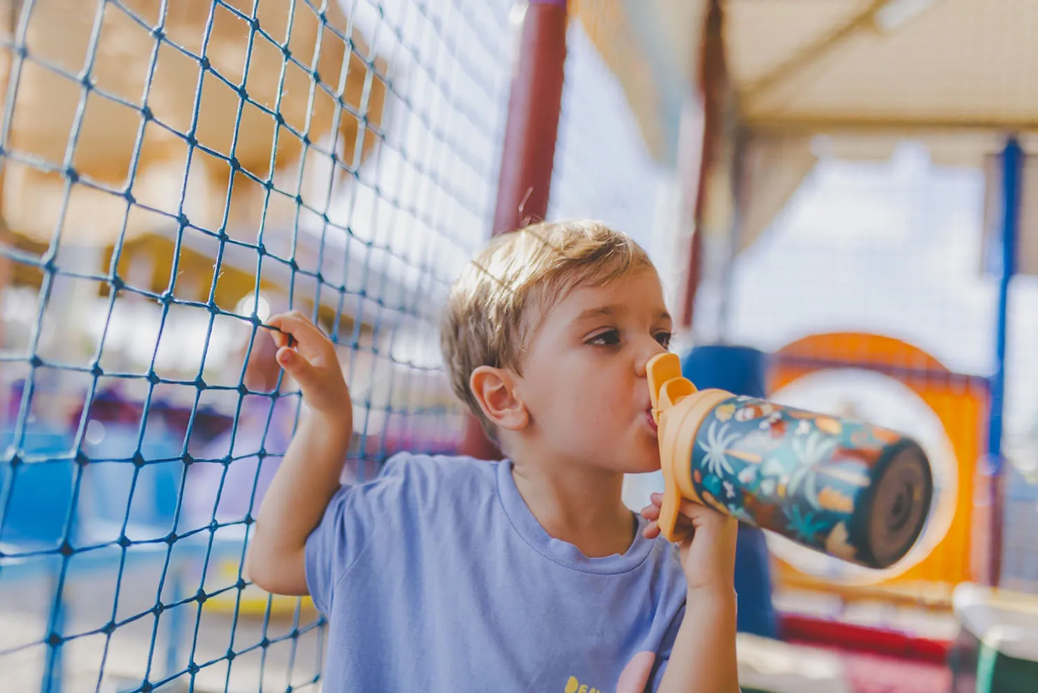 Термос-термобутылка Cool Bottles Kiddie Rainforest Refuge 350 мл
