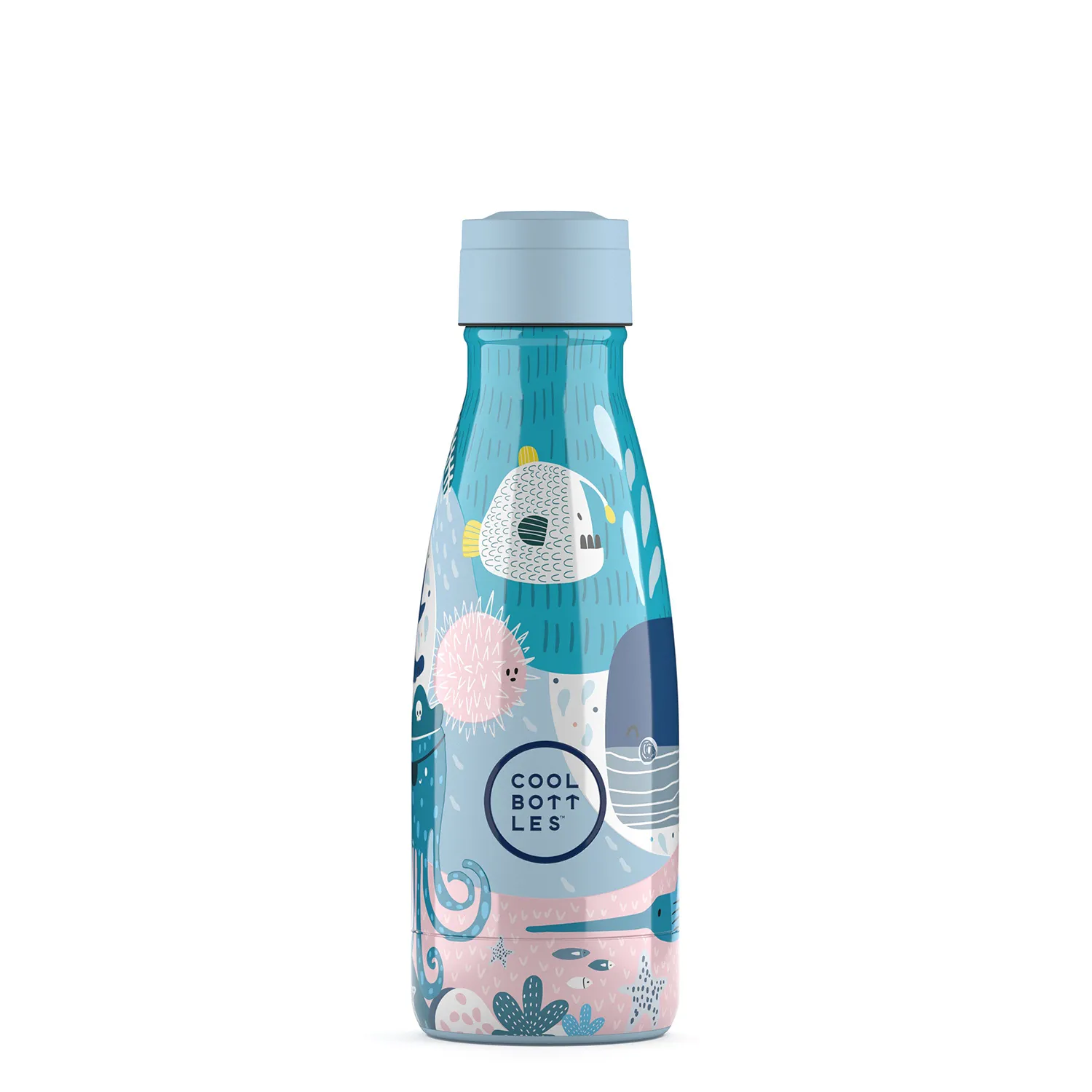Термос–термобутылка Cool Bottles Kids серия Animals Sea World 260 мл CBBK26SW