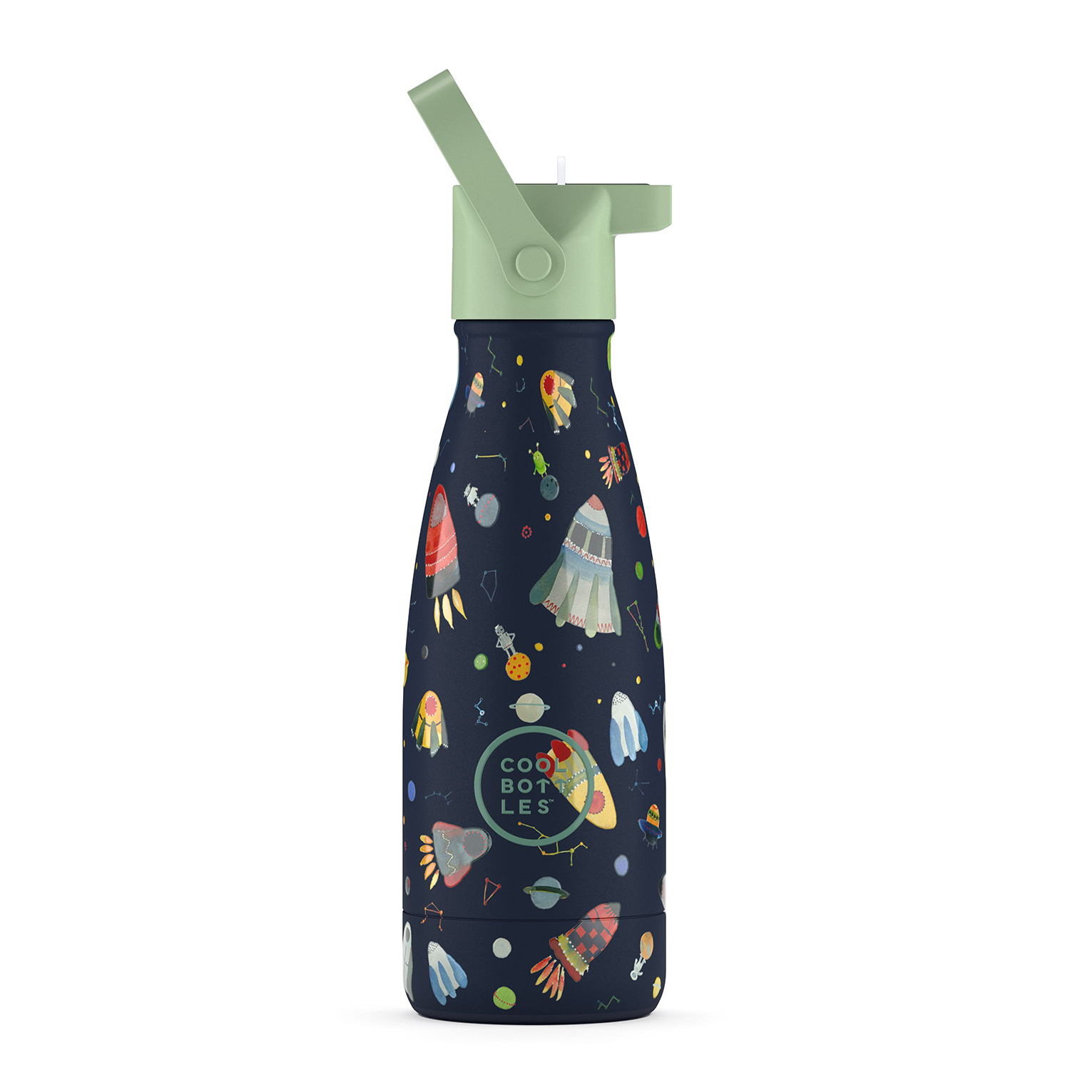 Термос–термобутылка Cool Bottles Kids серия Adventure Space Rockets 260 мл