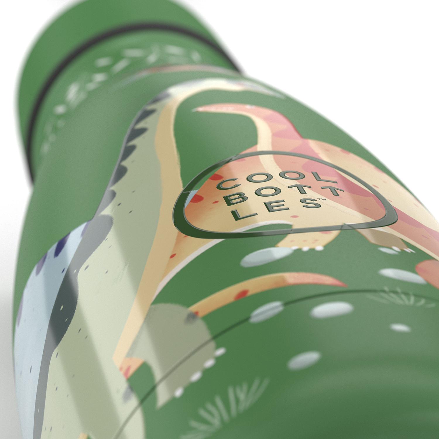 Термос–термобутылка Cool Bottles Kids серия Wonders Jurassic Era 350 мл