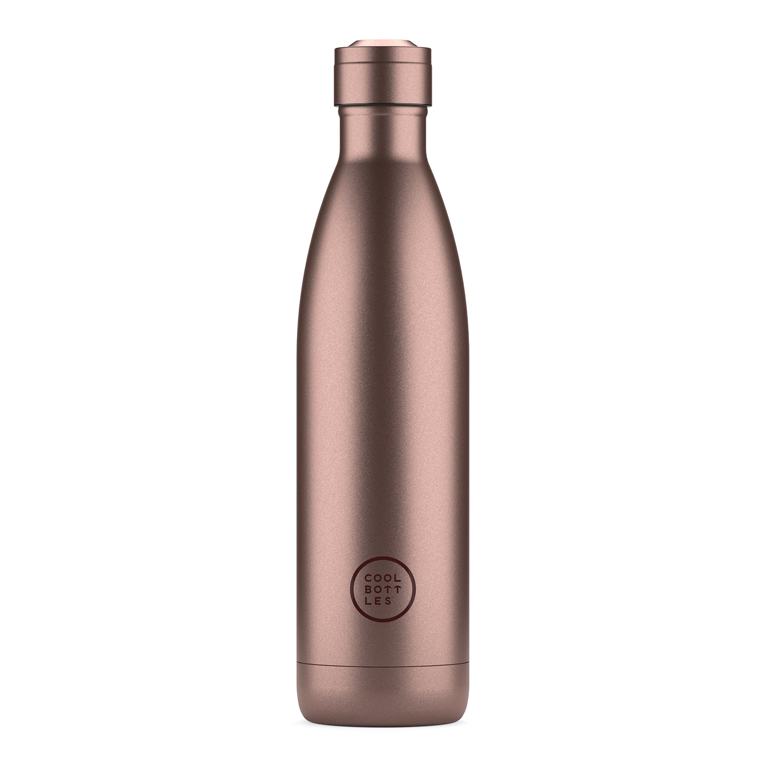Термос–термобутылка Cool Bottles Metallic Rose 750 мл CB750MER