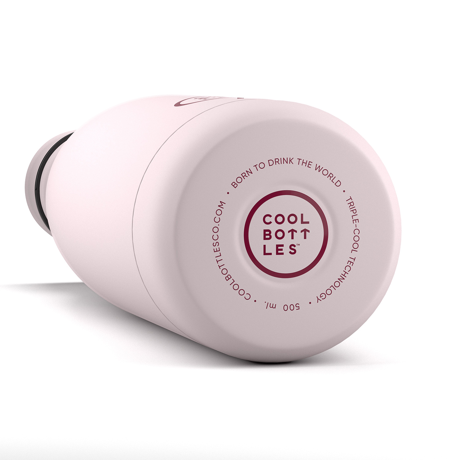 Термос-термобутылка Cool Bottles Pastel Pink 500 мл CB500PAP