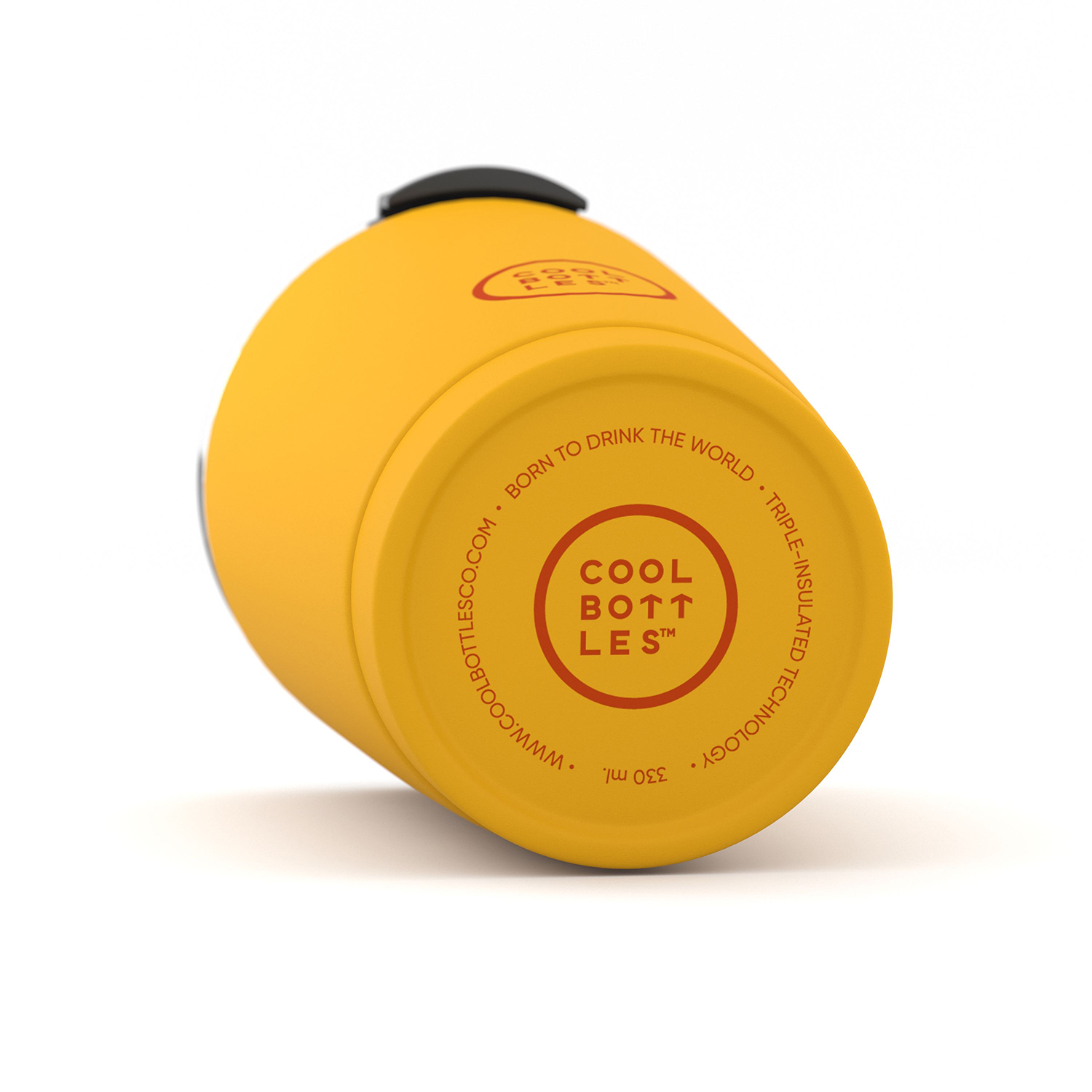 Термокружка Cool Bottles Tumbler Vivid Yellow 550 мл CBT55VIY